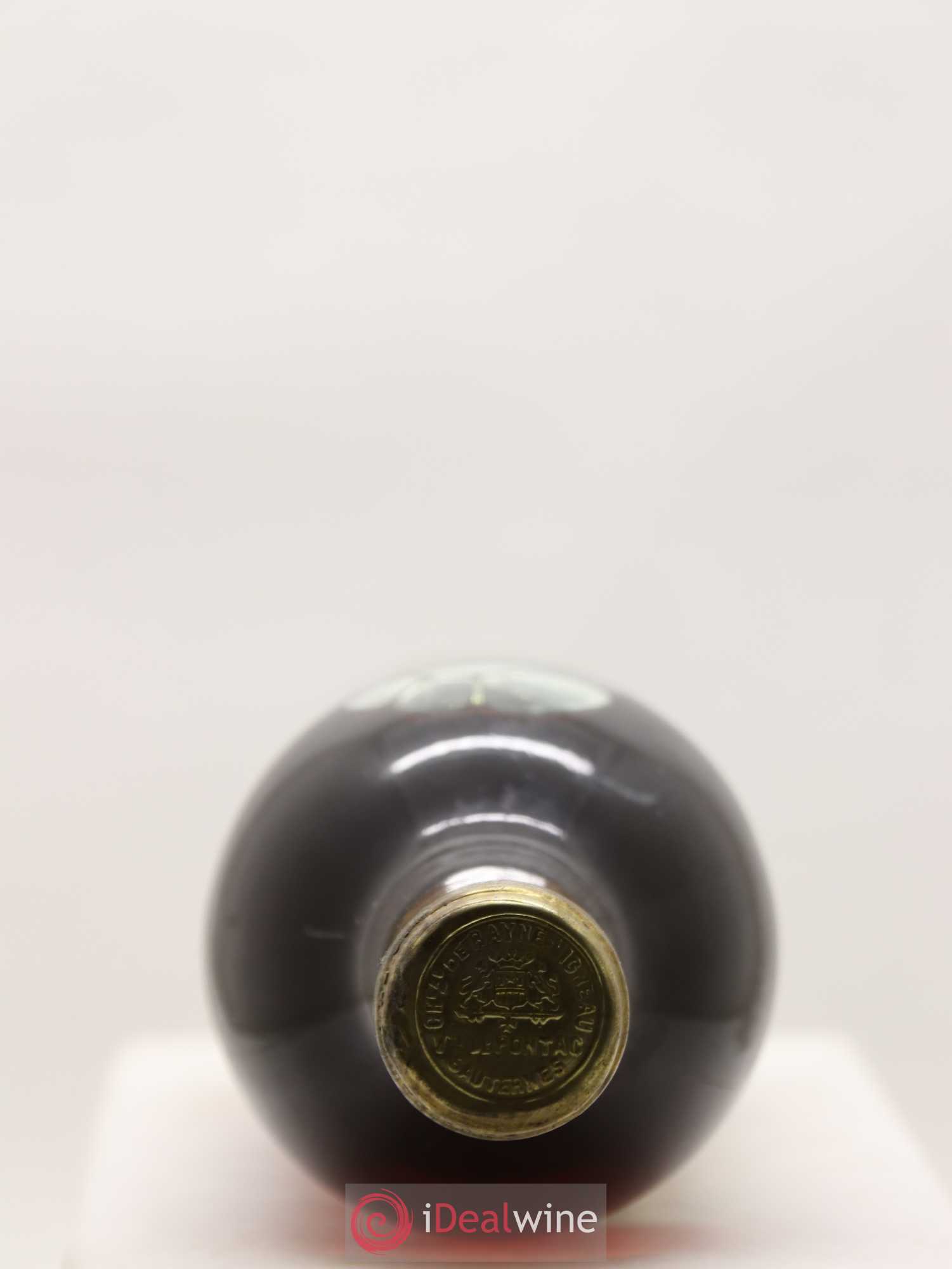 Château de Rayne Vigneau 1er Grand Cru Classé 1945 - Lotto di 1 bottiglia - 1
