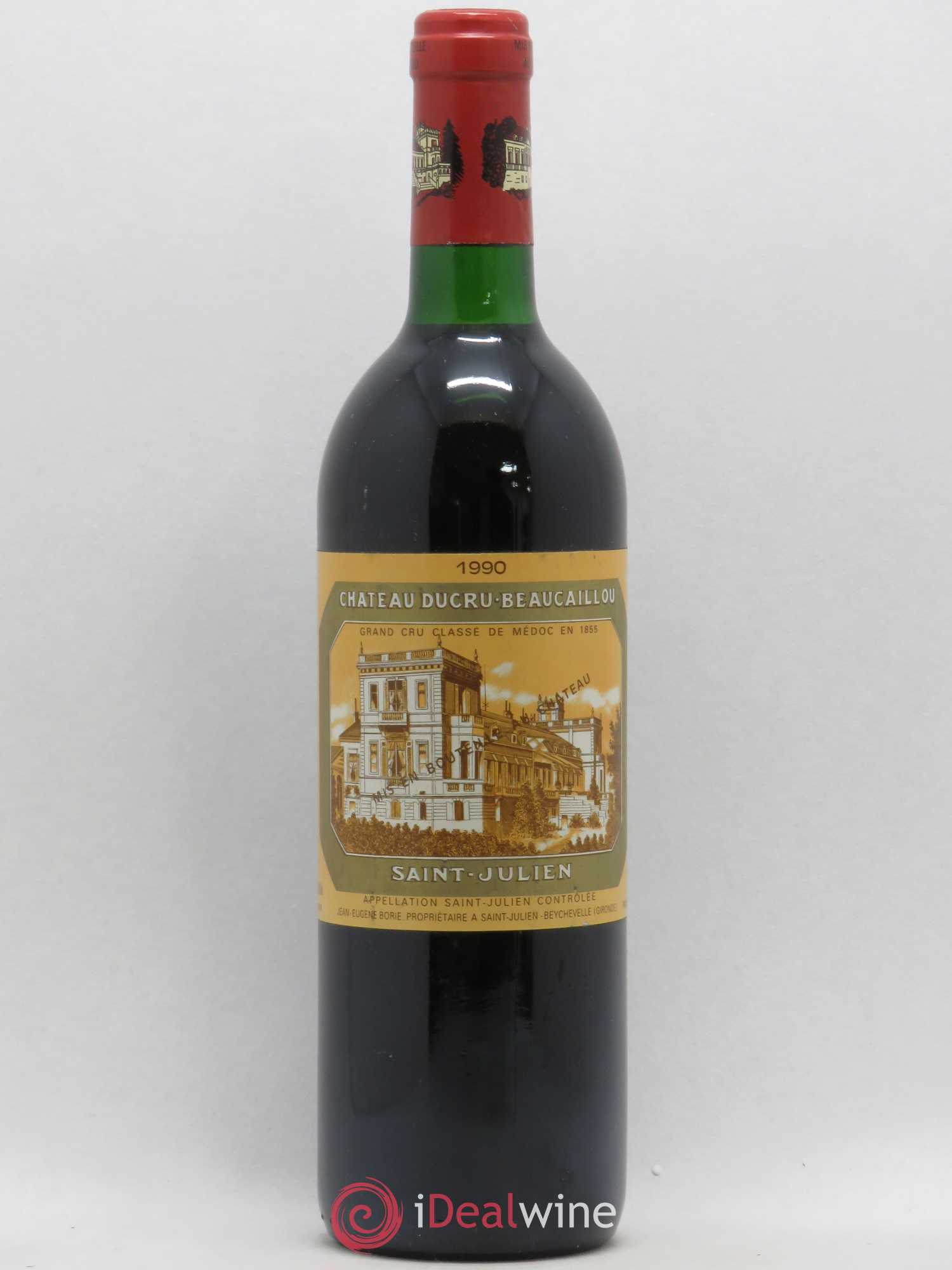 Château Ducru Beaucaillou 2ème Grand Cru Classé 1990 - Lot de 1 bouteille - 0
