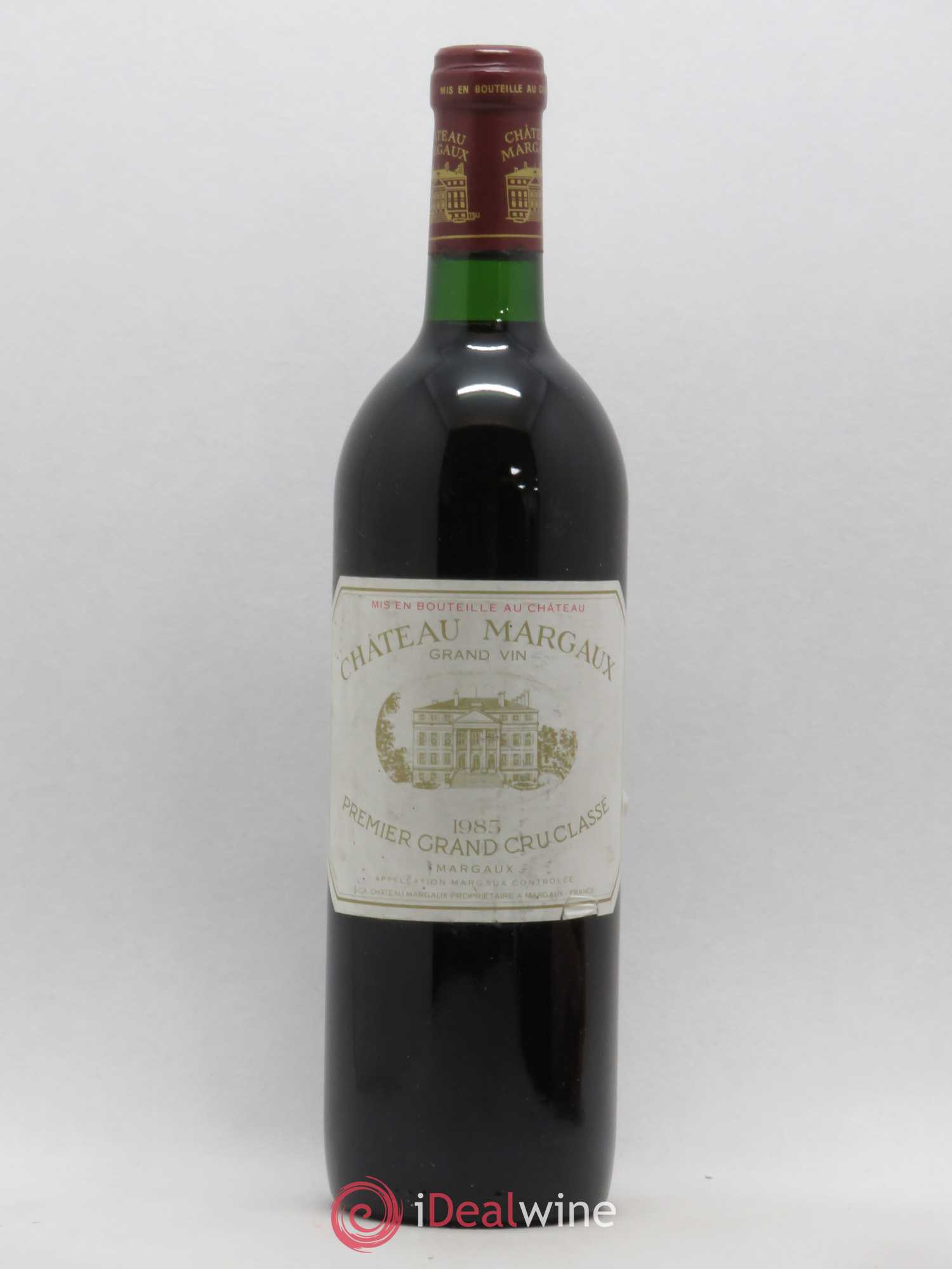 Château Margaux 1er Grand Cru Classé 1985 - Lot de 1 bouteille - 0