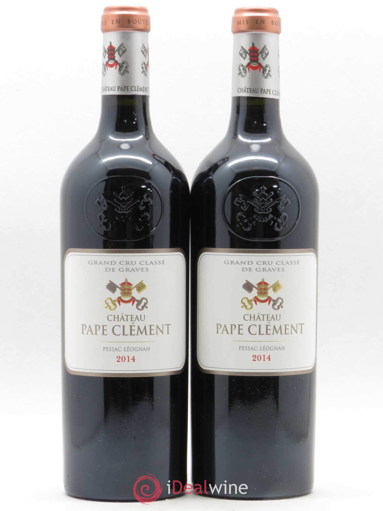 Château Pape Clément Cru Classé de Graves 2014 - Lot de 2 bouteilles - 0
