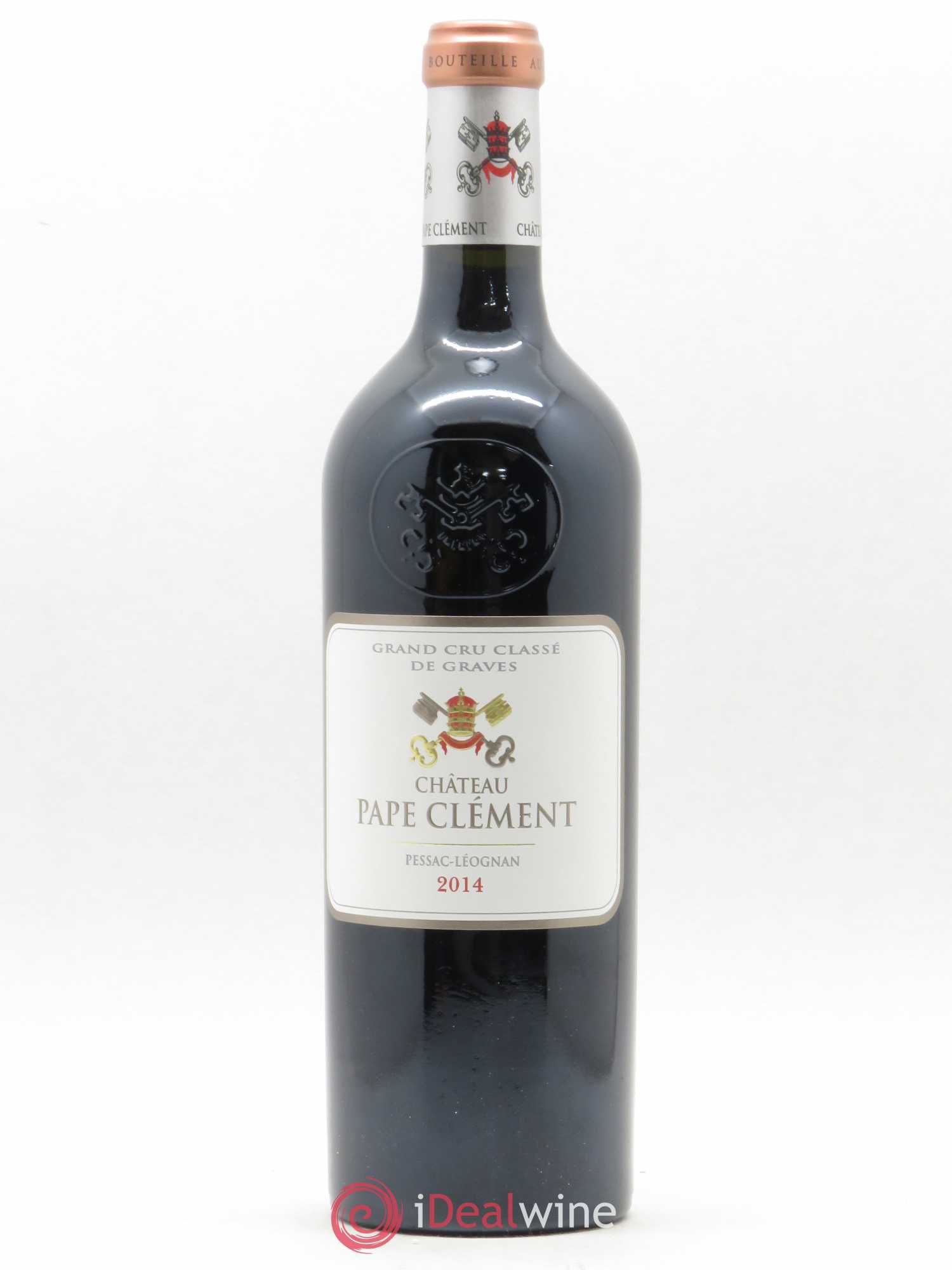 Château Pape Clément Cru Classé de Graves 2014 - Lot de 1 bouteille - 0