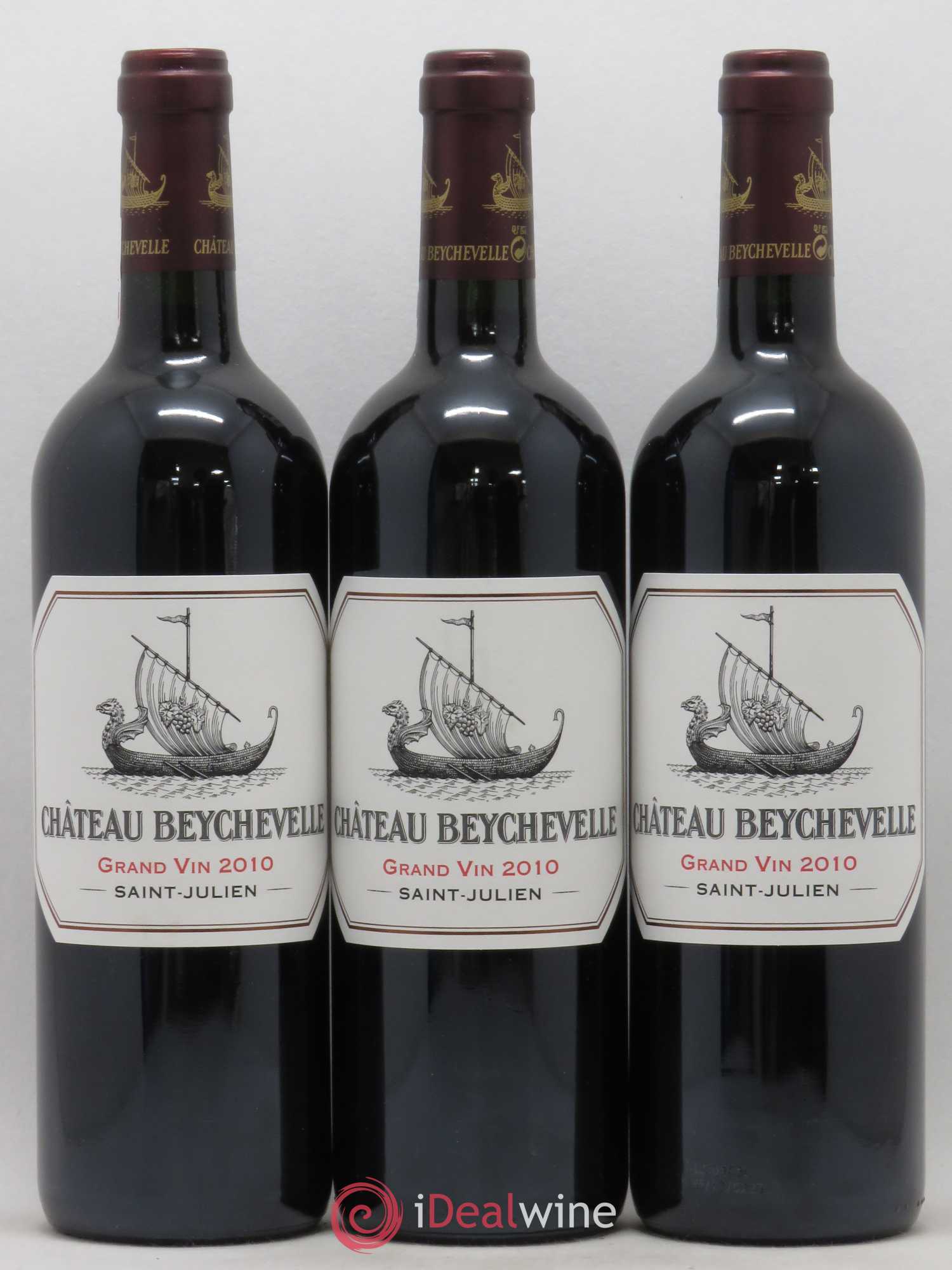 Château Beychevelle 4ème Grand Cru Classé 2010 - Lot de 12 bouteilles - 3