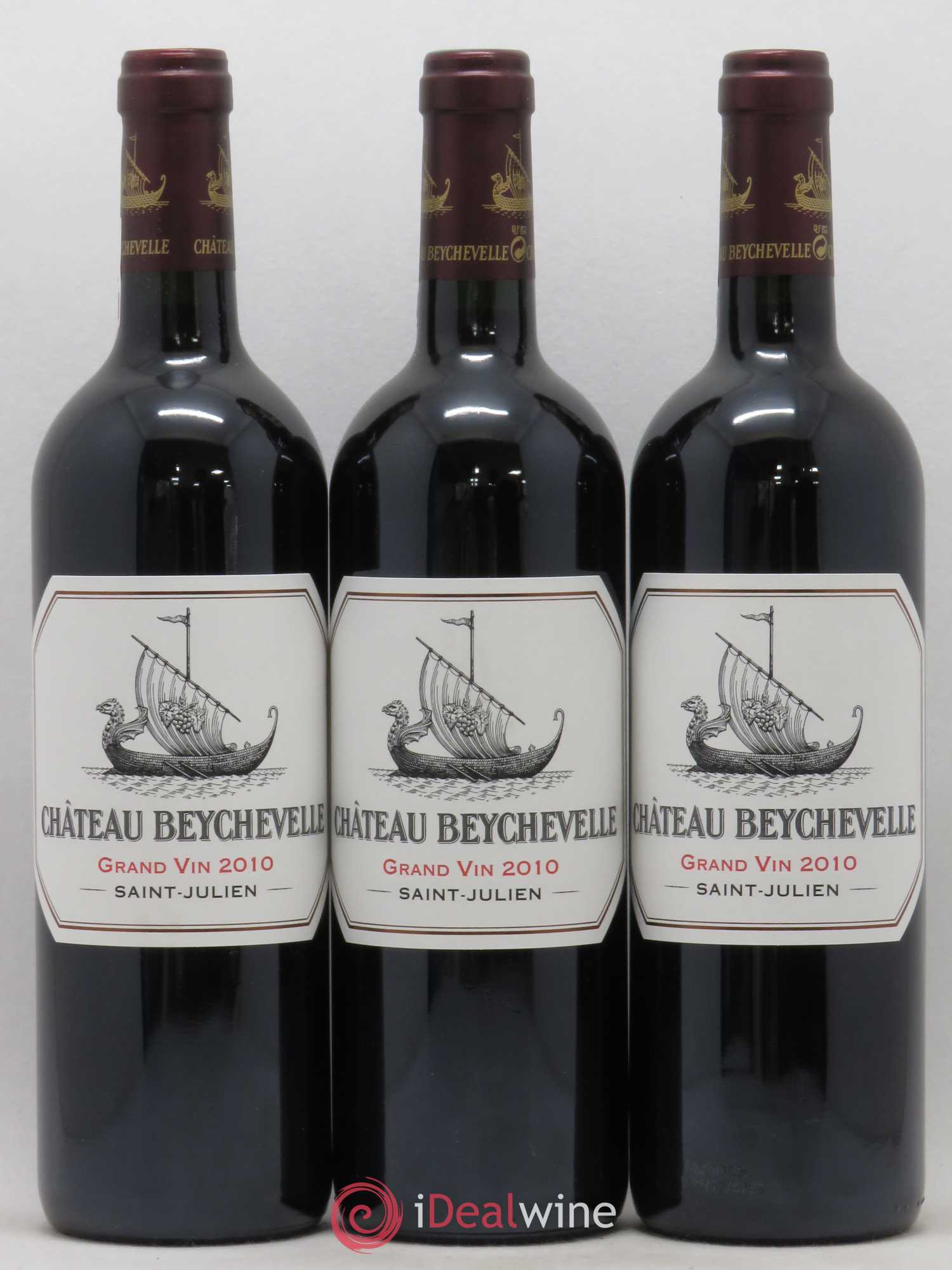 Château Beychevelle 4ème Grand Cru Classé 2010 - Lot de 12 bouteilles - 4