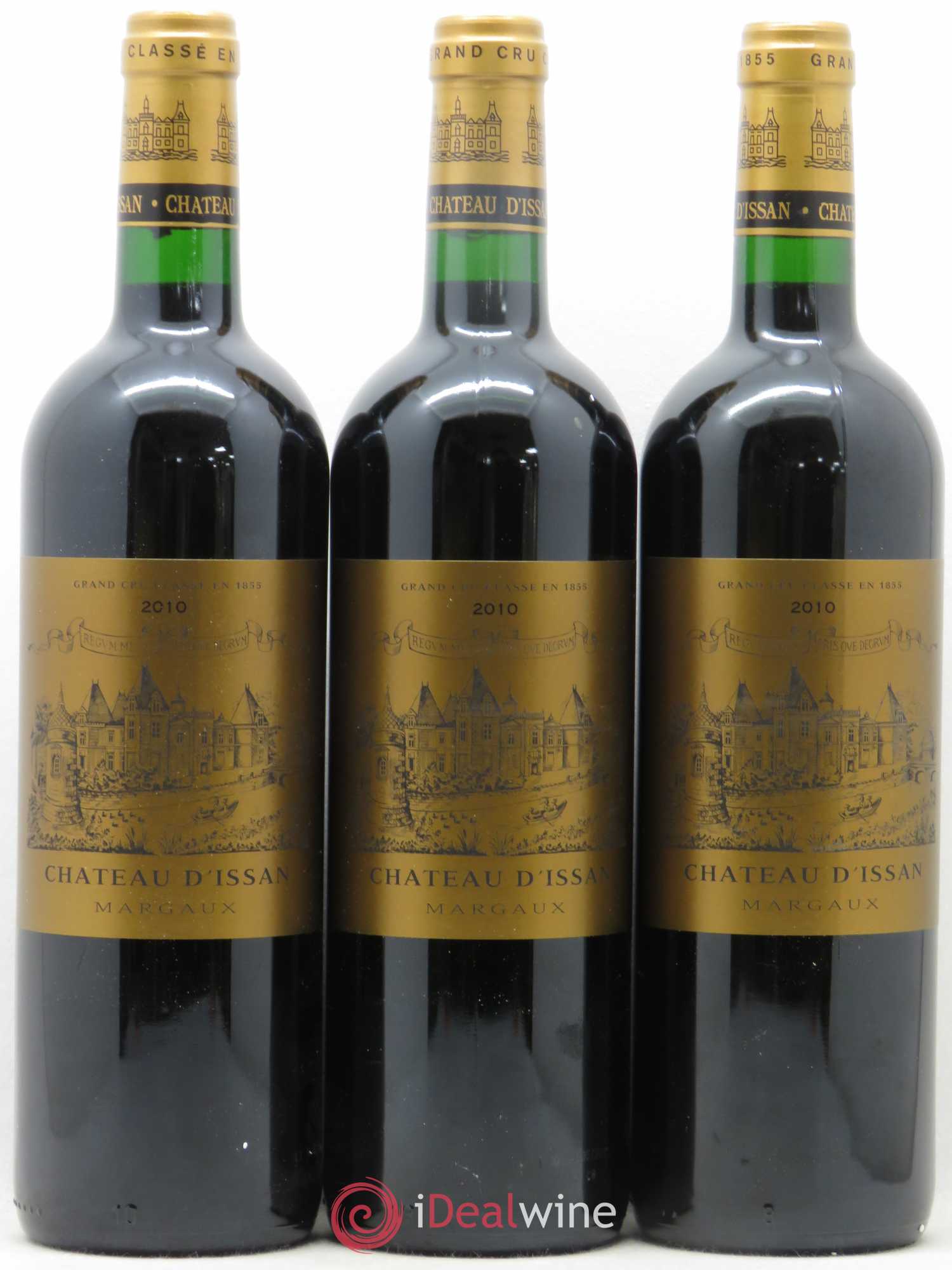 Château d'Issan 3ème Grand Cru Classé 2010 - Lot de 12 bouteilles - 1