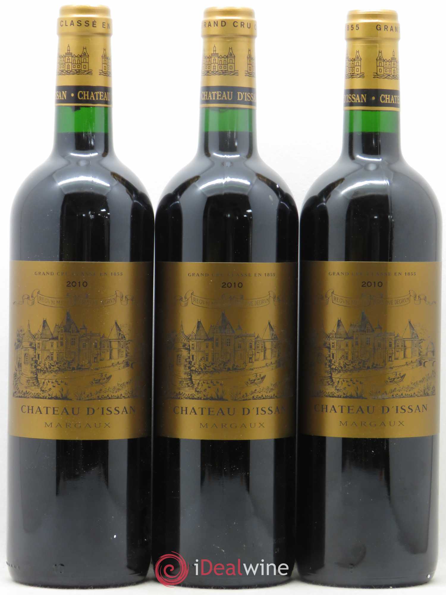 Château d'Issan 3ème Grand Cru Classé 2010 - Lot de 12 bouteilles - 2