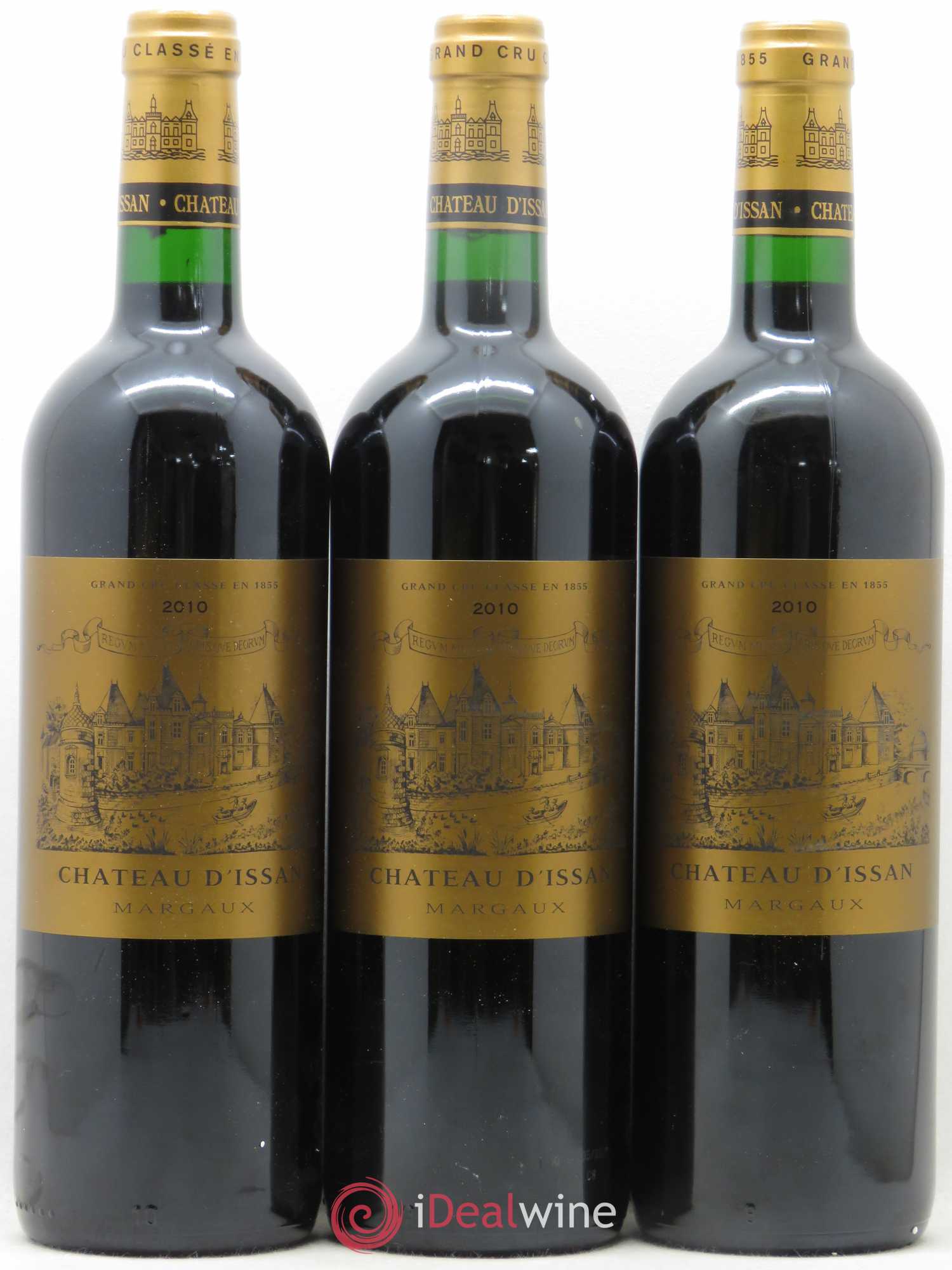 Château d'Issan 3ème Grand Cru Classé 2010 - Lot de 12 bouteilles - 3