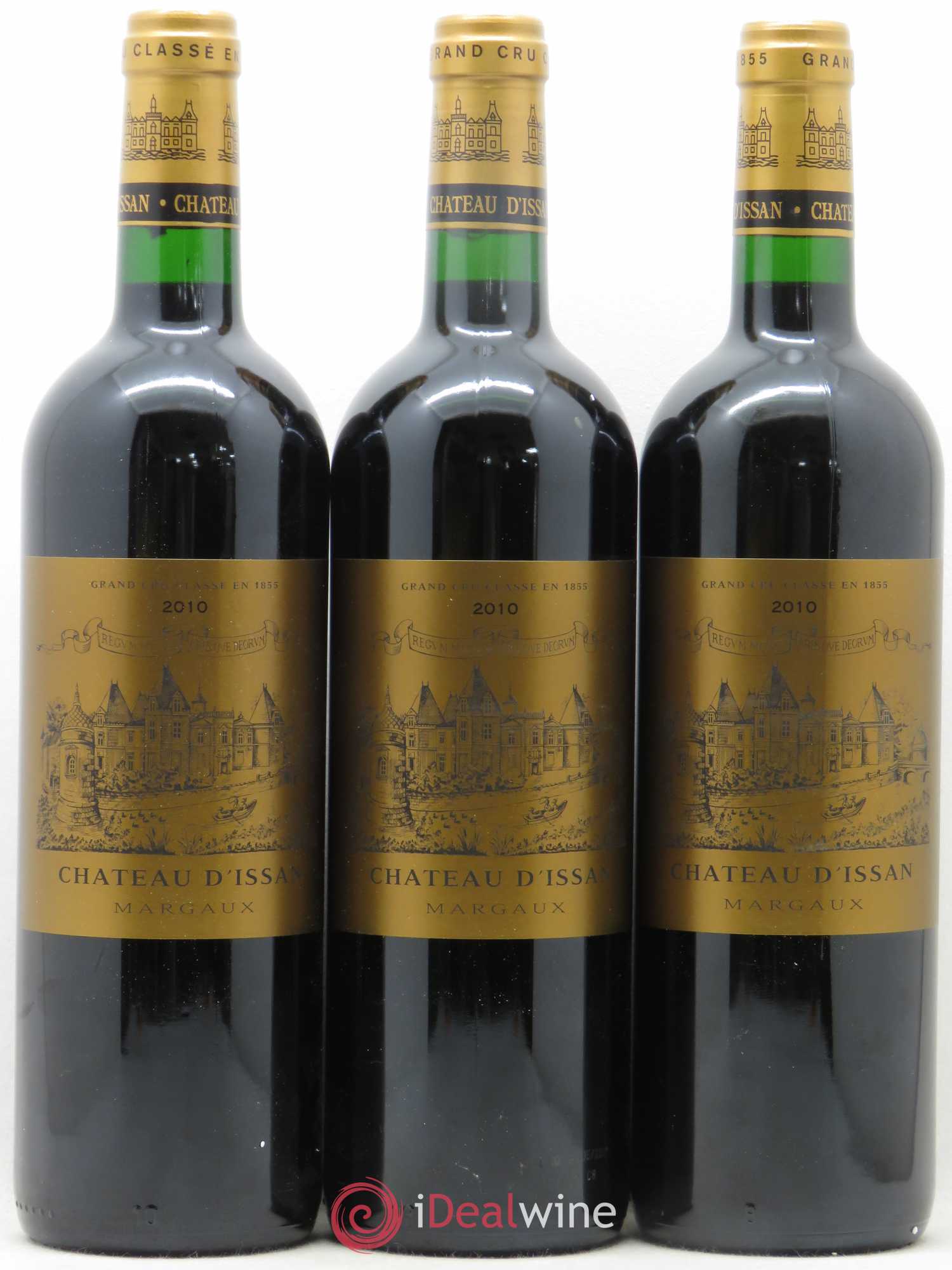 Château d'Issan 3ème Grand Cru Classé 2010 - Lot de 12 bouteilles - 4