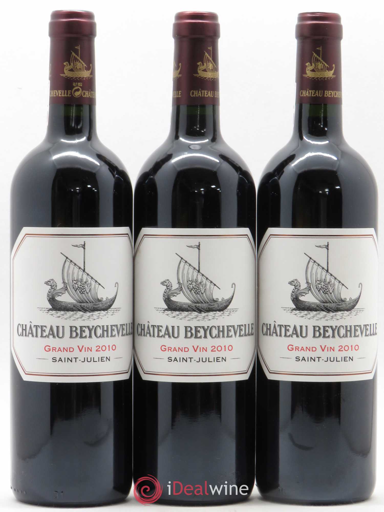 Château Beychevelle 4ème Grand Cru Classé 2010 - Lot de 6 bouteilles - 2