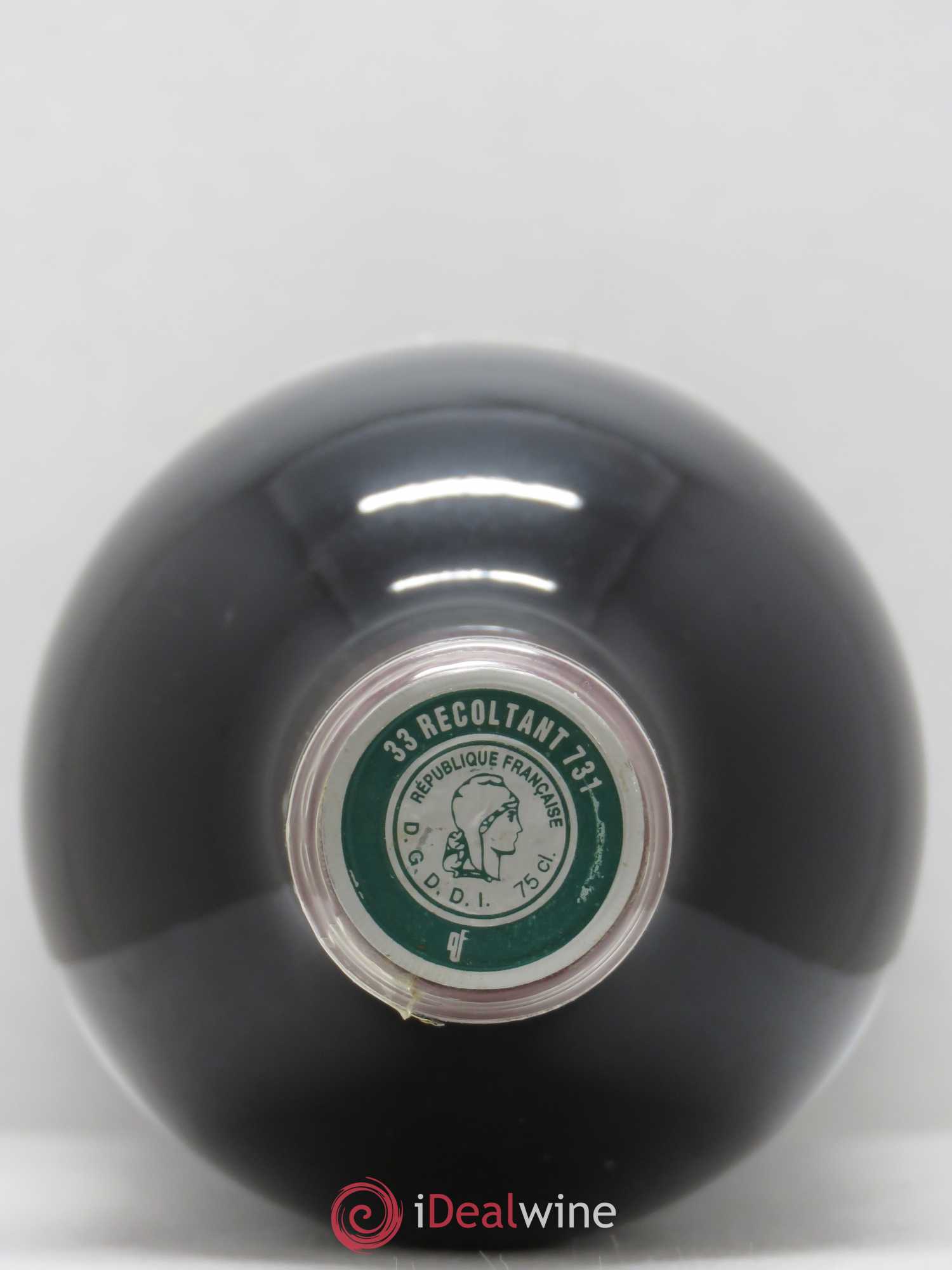 Château Margaux 1er Grand Cru Classé 2002 - Lot de 2 bouteilles - 1