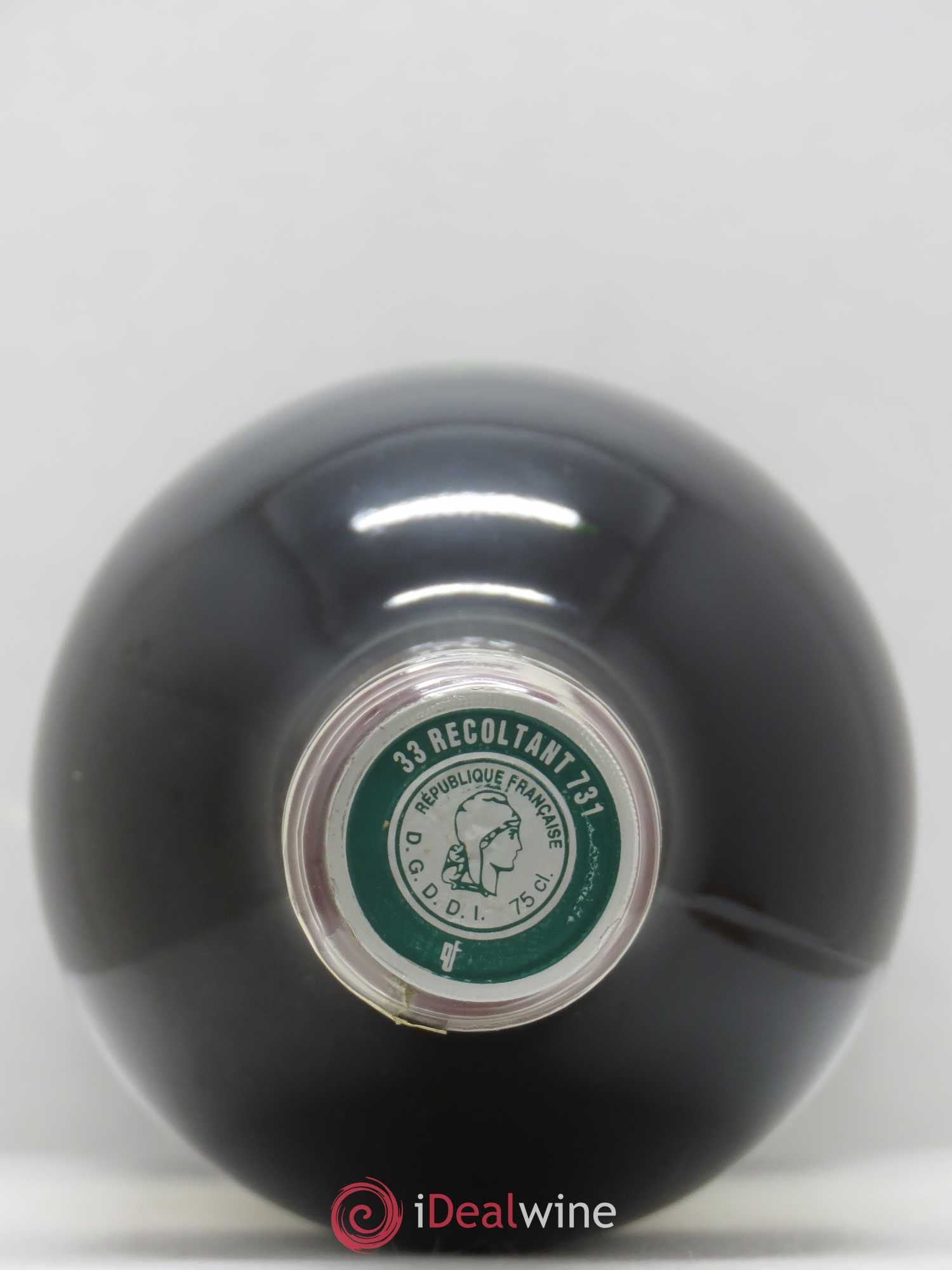 Château Margaux 1er Grand Cru Classé 2002 - Lot de 1 bouteille - 1