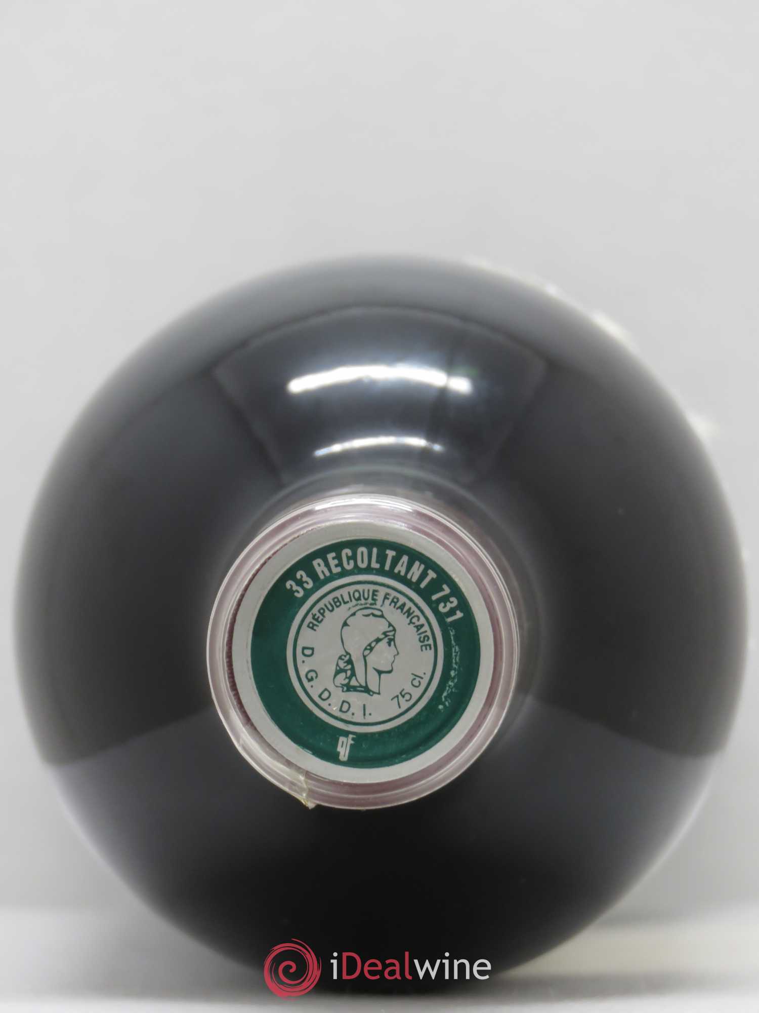 Château Margaux 1er Grand Cru Classé 2002 - Lot de 1 bouteille - 1