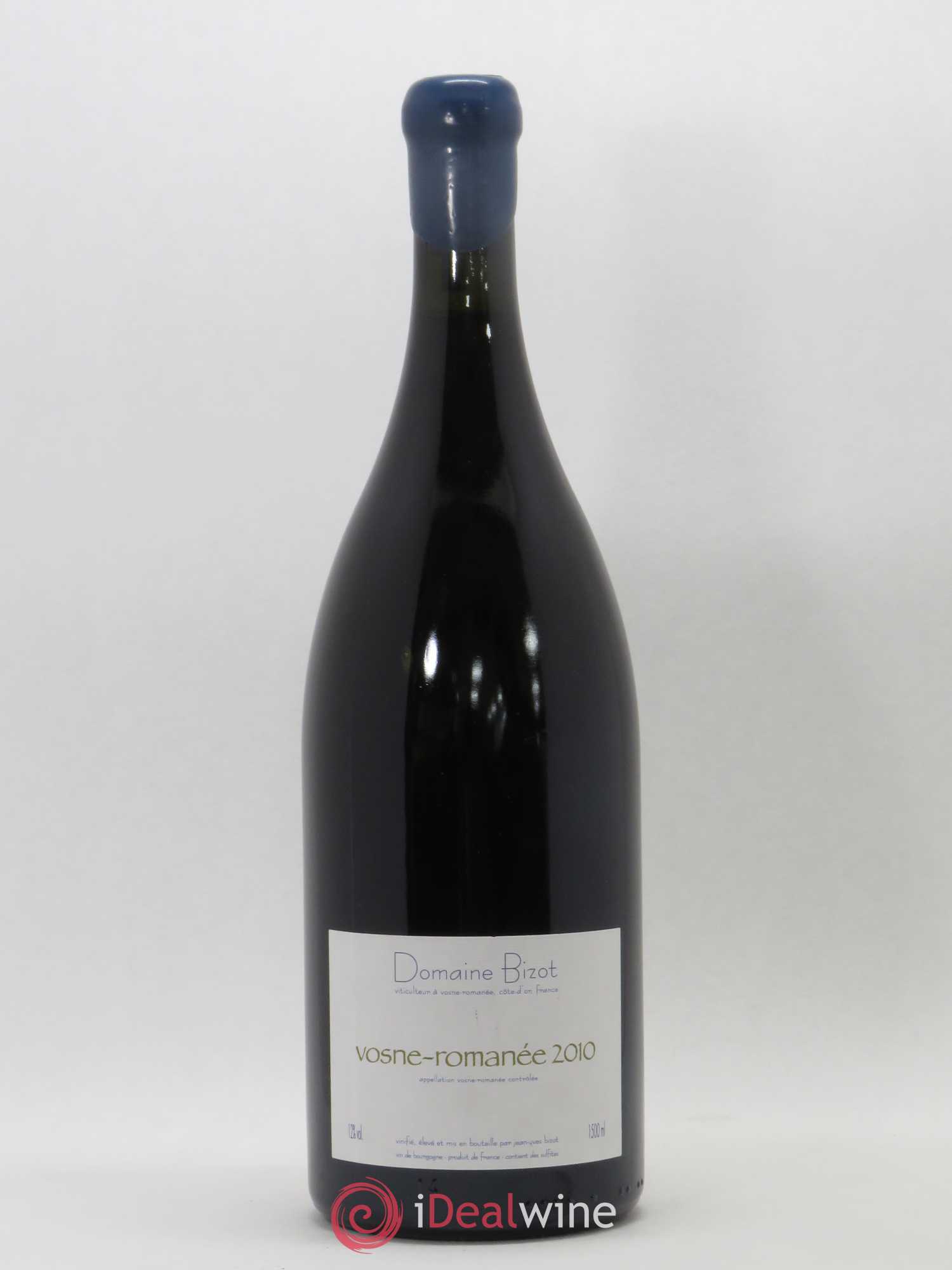 Vosne-Romanée Bizot (Domaine) 2010 - Lot de 1 magnum - 0
