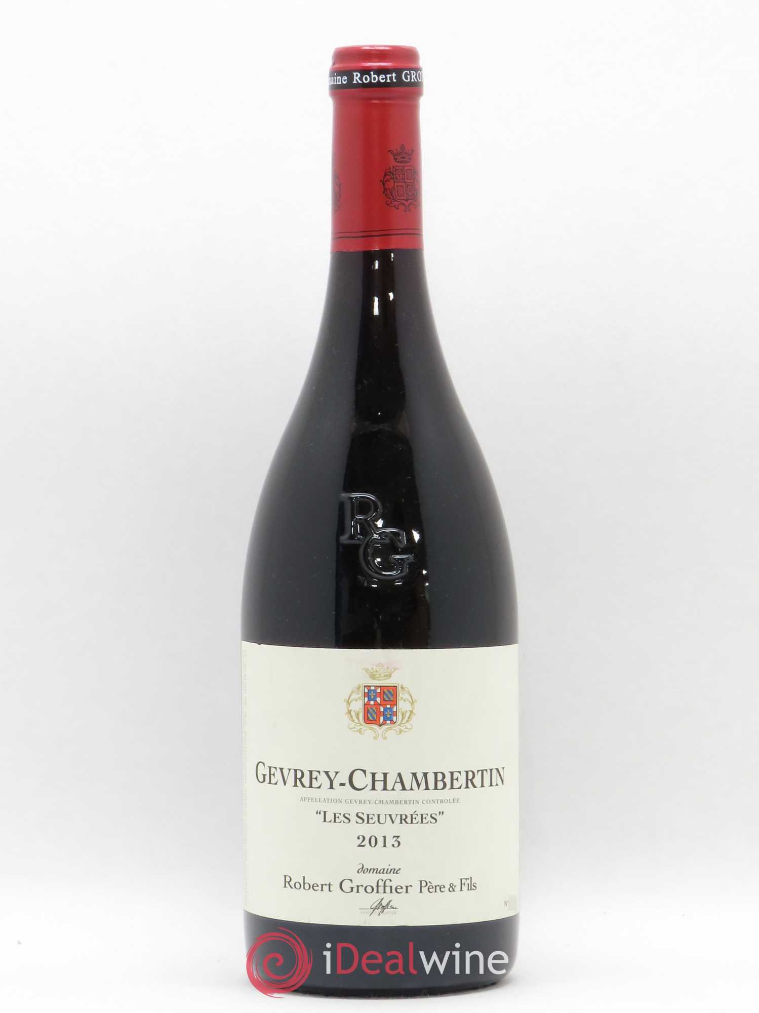 Gevrey-Chambertin Seuvrées Robert Groffier Père & Fils (Domaine) 2013 - Lot de 1 bouteille - 0
