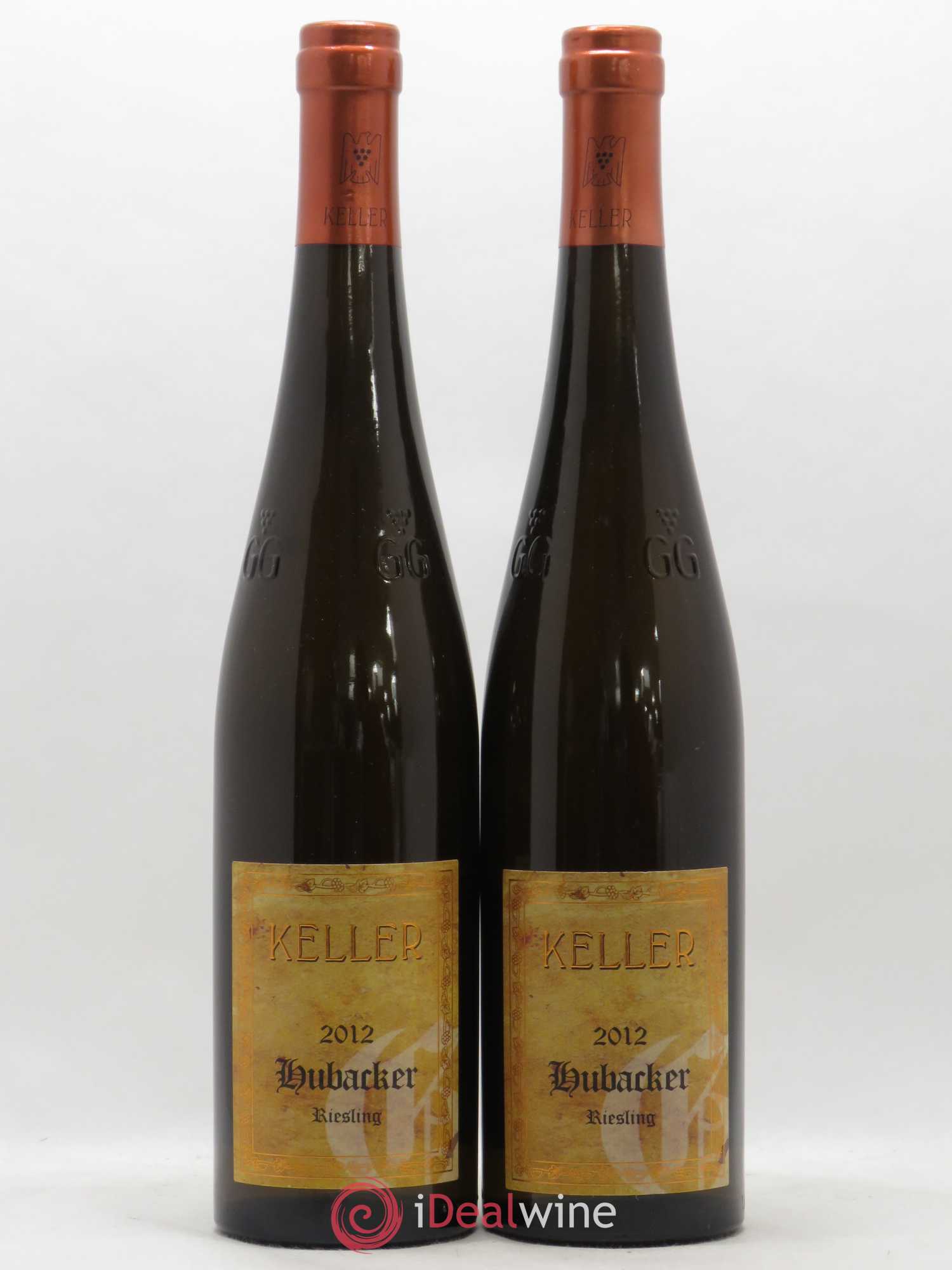 Riesling Trocken GG Dalsheim Hubacker Keller 2012 - Lot de 2 bouteilles - 0