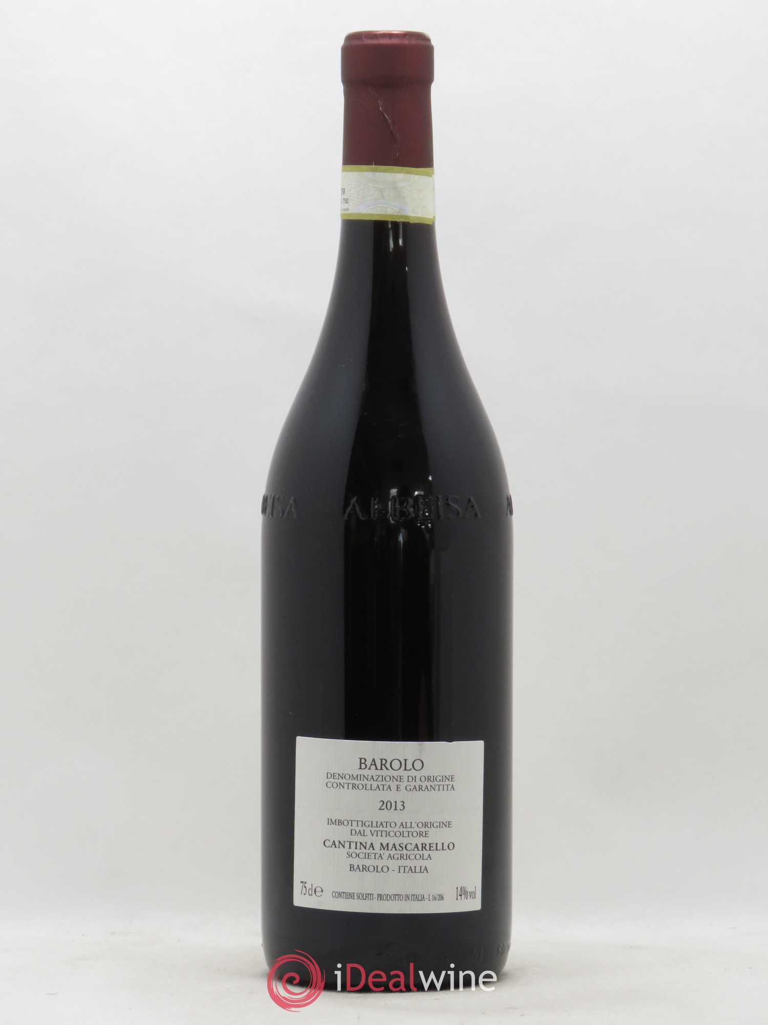 Barolo DOCG Bartolo Mascarello 2013 - Lot de 1 bouteille - 1