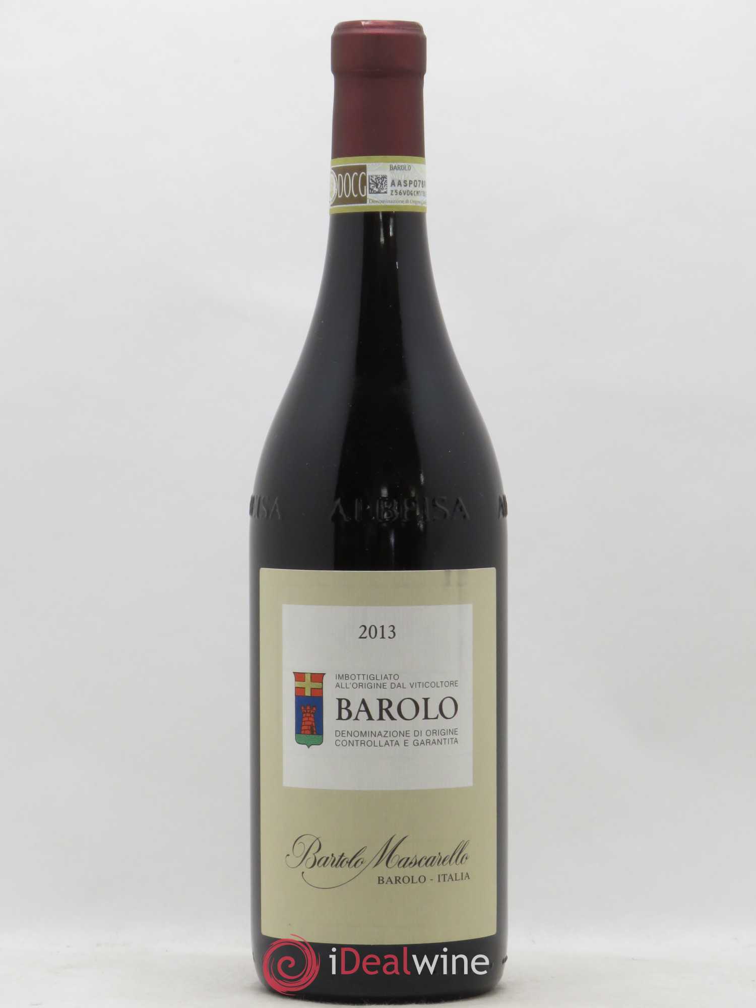 Barolo DOCG Bartolo Mascarello 2013 - Lot de 1 bouteille - 0