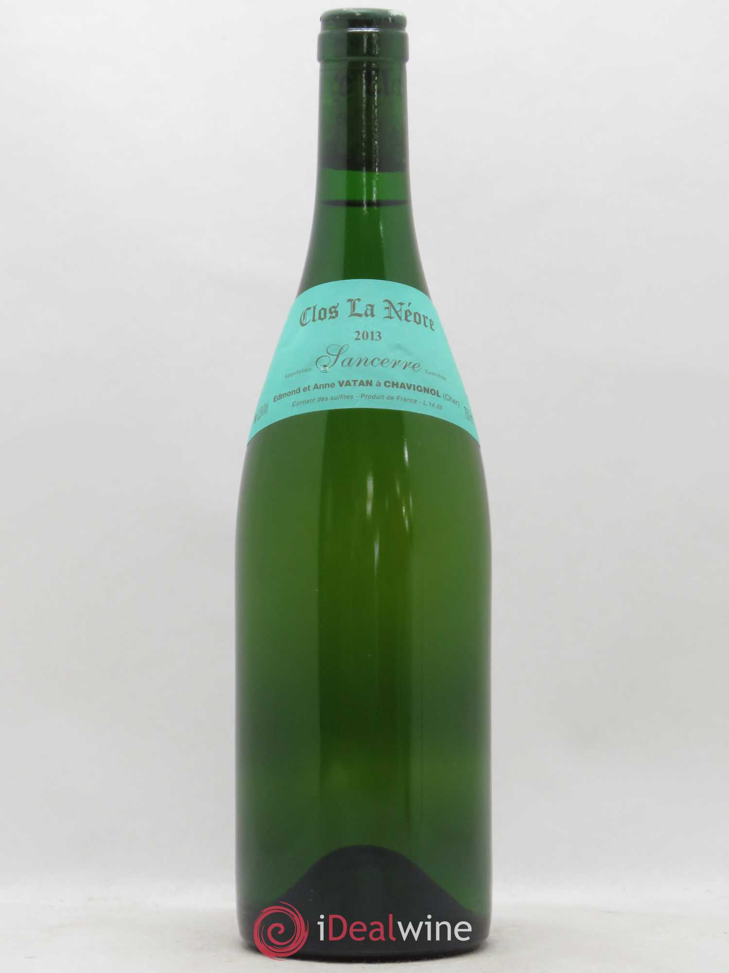 Sancerre Clos la Neore Edmond Vatan 2013 - Lot de 1 bouteille - 0