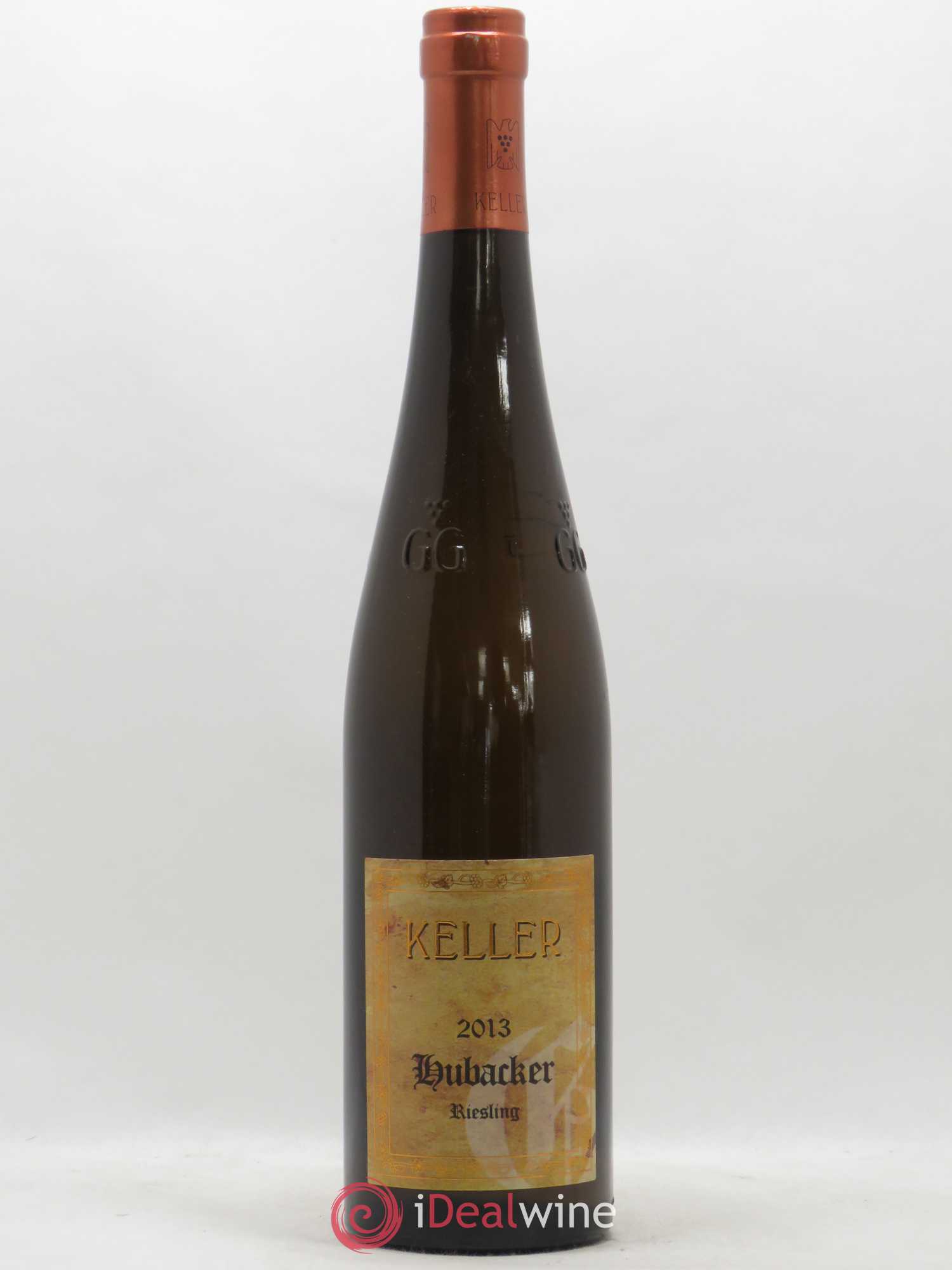 Riesling Trocken GG Dalsheim Hubacker Keller 2013 - Lot de 1 bouteille - 0