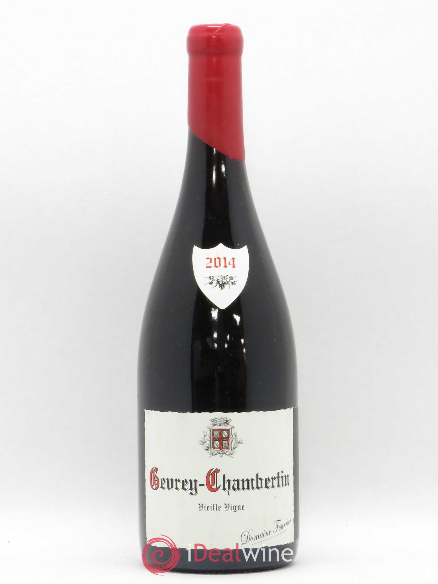 Gevrey-Chambertin Vieille Vigne Fourrier (Domaine) 2014 - Lot de 1 bouteille - 0