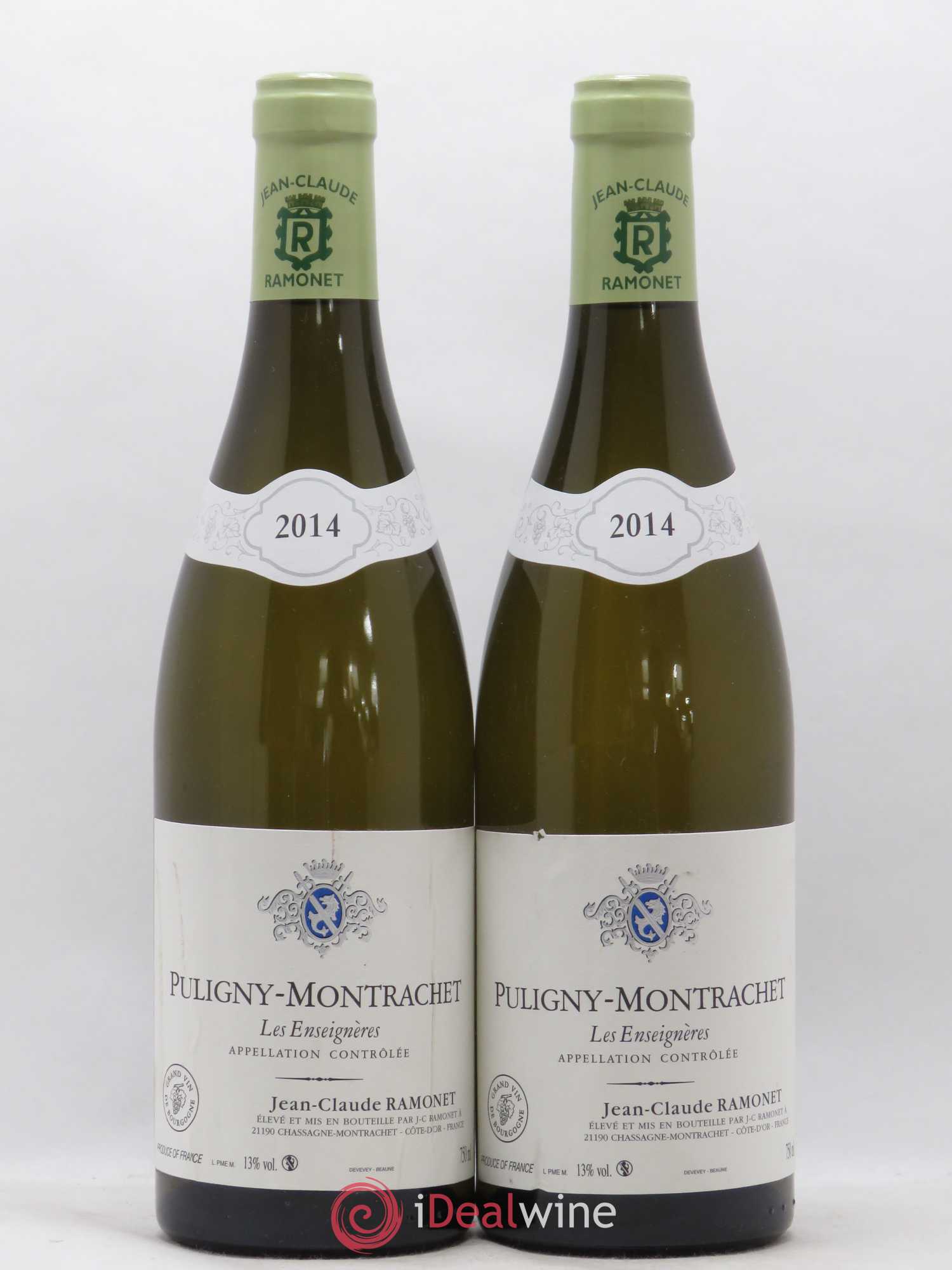 Puligny-Montrachet Les Enseignères Ramonet (Domaine) 2014 - Lot de 2 bouteilles - 0