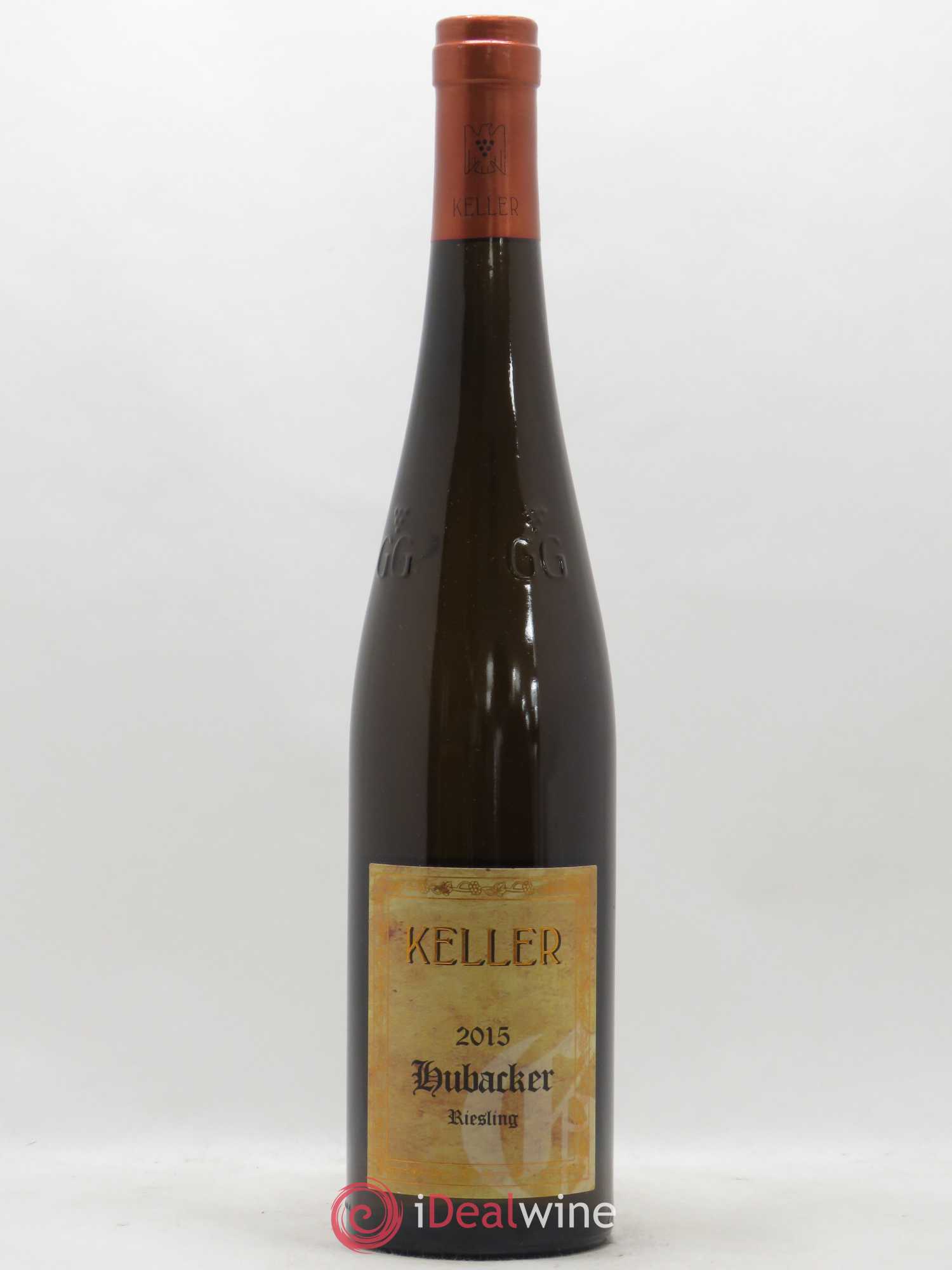 Riesling Trocken GG Dalsheim Hubacker Keller 2015 - Lot de 1 bouteille - 0