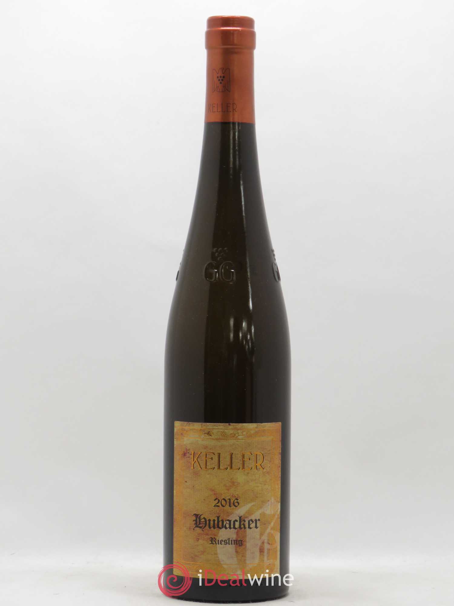 Riesling Trocken GG Dalsheim Hubacker Keller Rheinhessen 2016 - Lot de 1 bouteille - 0