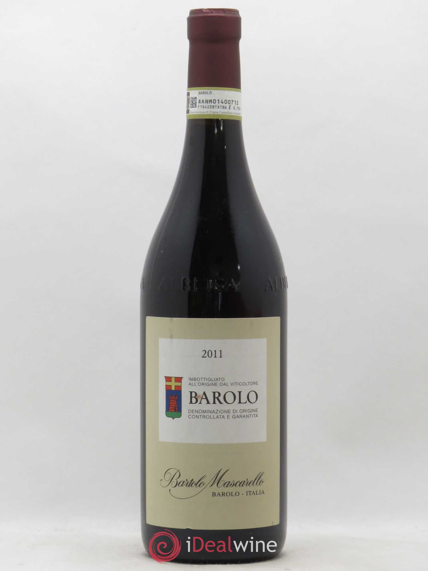 Barolo DOCG Bartolo Mascarello 2011 - Lot de 1 bouteille - 0