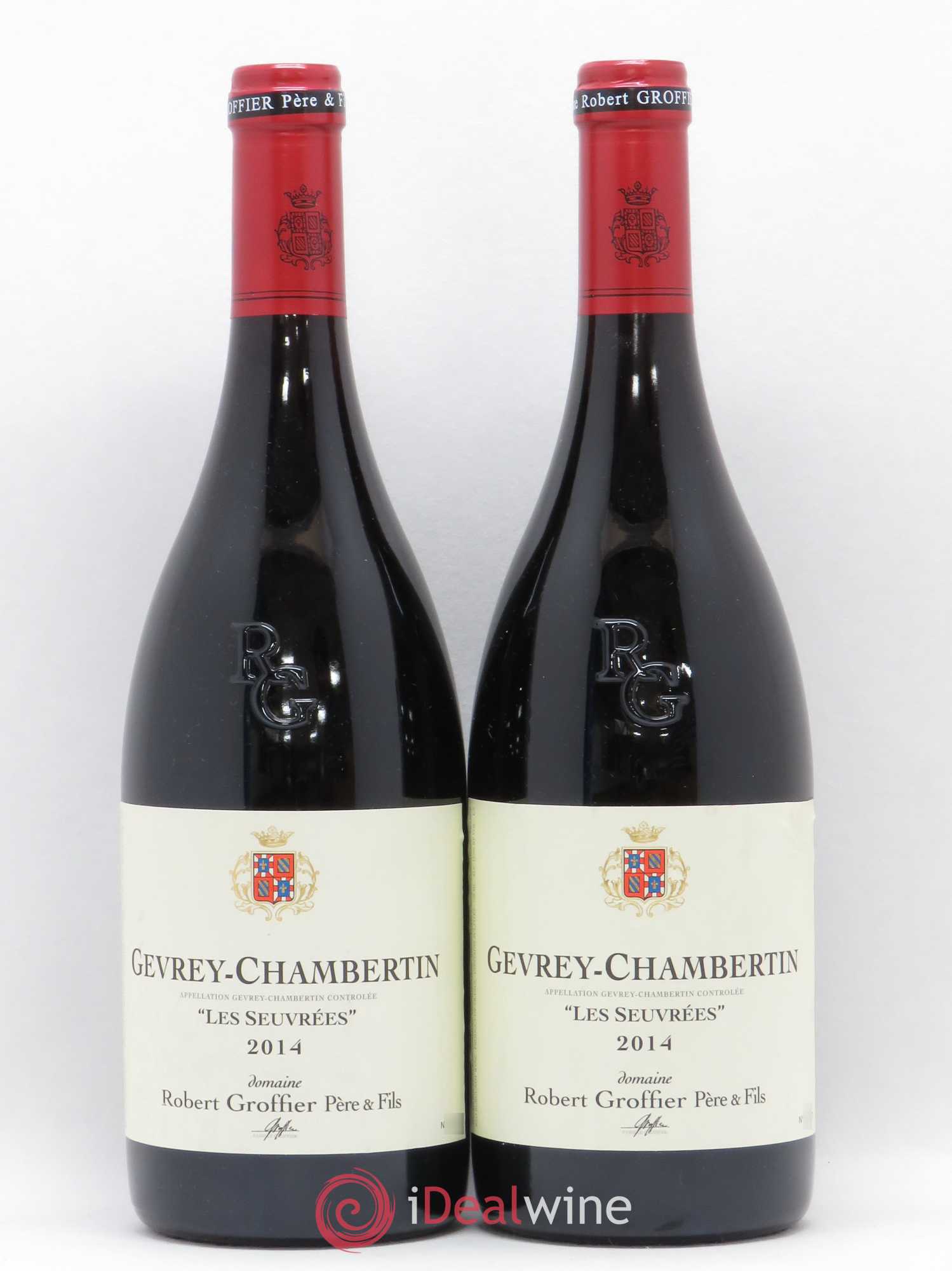 Gevrey-Chambertin Seuvrées Robert Groffier Père & Fils (Domaine) 2014 - Lot de 2 bouteilles - 0