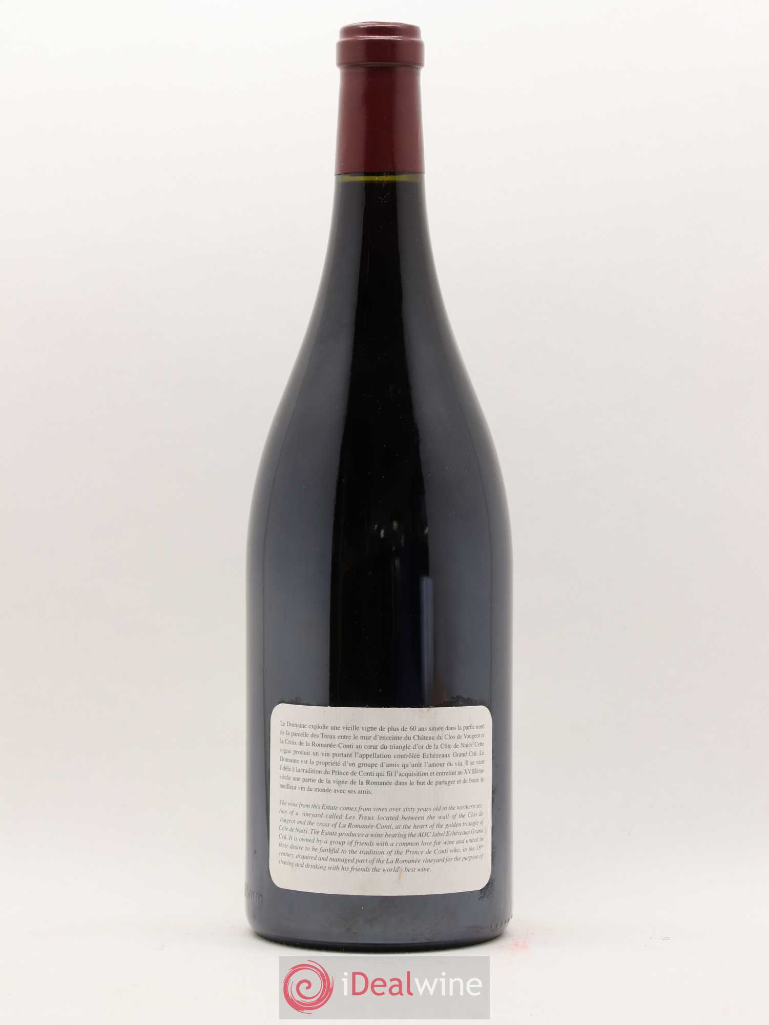 Echezeaux Grand Cru Bouchy 2010 - Posten von 1 Magnum - 1