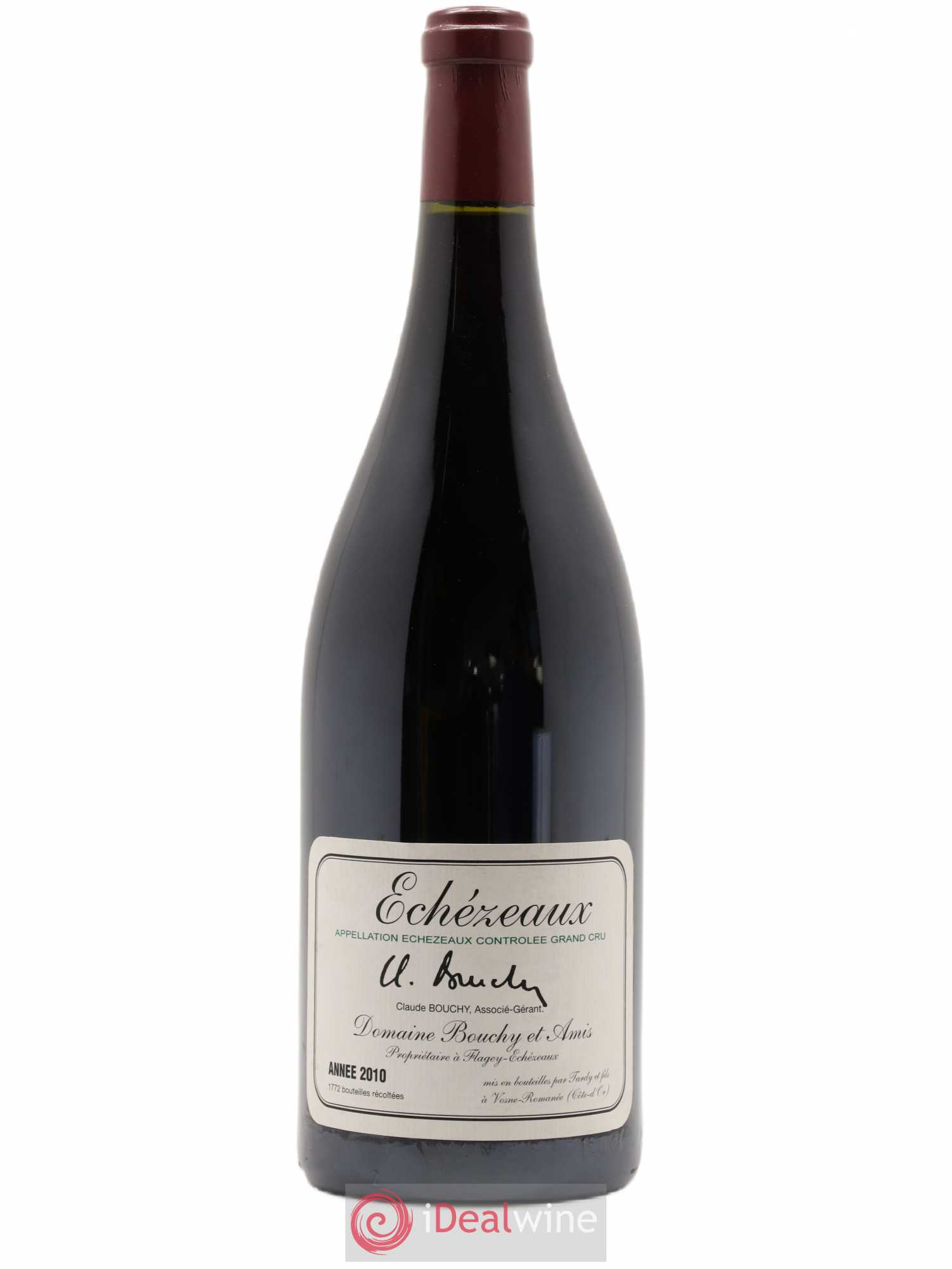 Echezeaux Grand Cru Bouchy 2010 - Posten von 1 Magnum - 0
