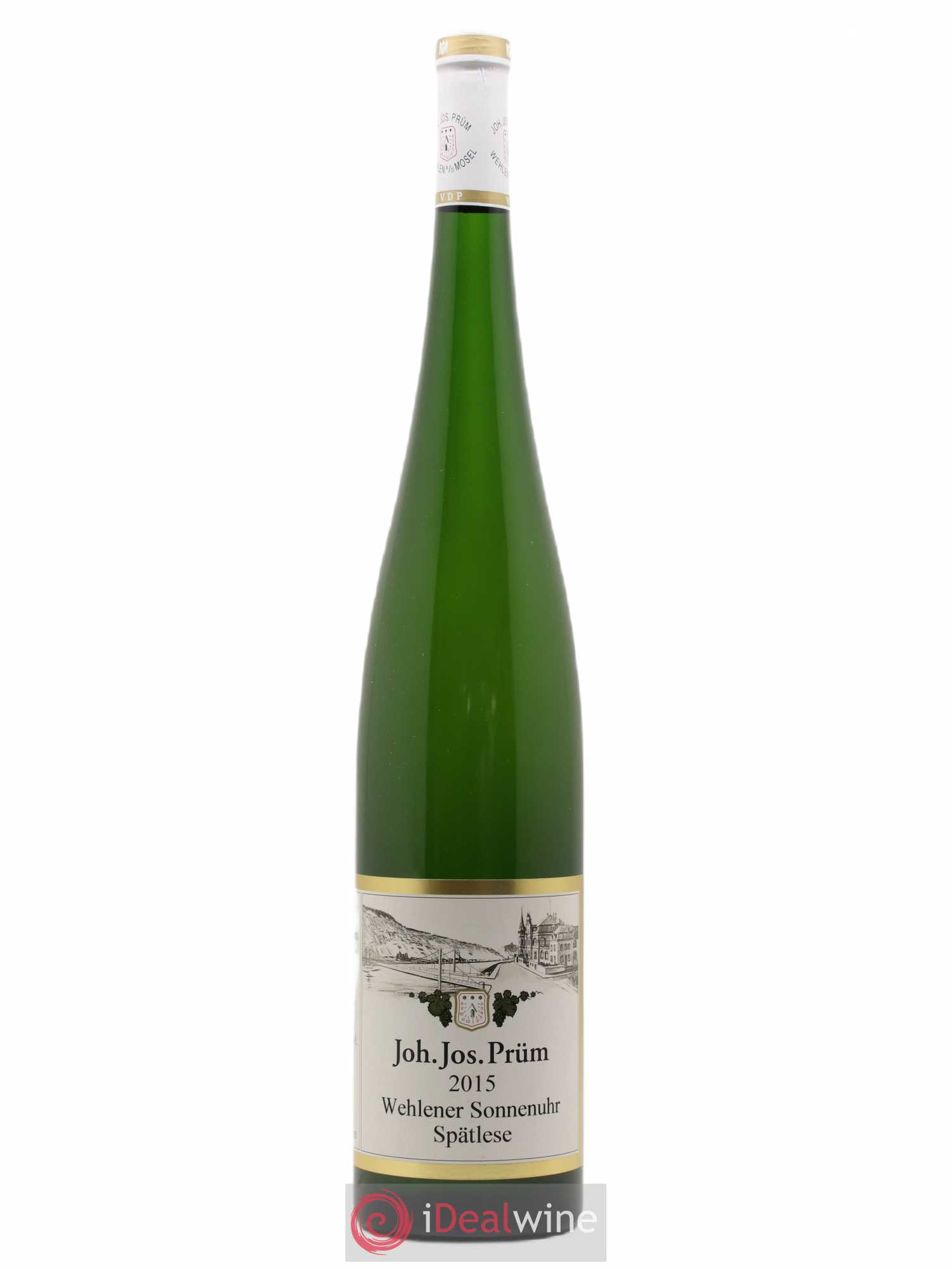 Riesling Joh. Jos. Prum Wehlener Sonnenuhr Spätlese 2015 - Lot de 1 magnum - 0