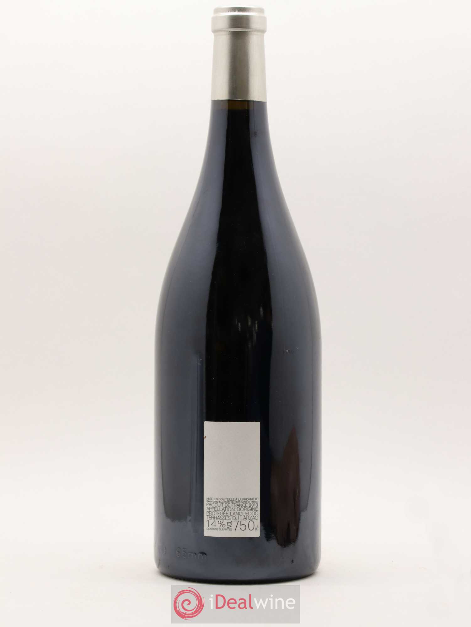 Terrasses du Larzac Gavin Crisfield La Traversée 2010 - Lot de 1 magnum - 1
