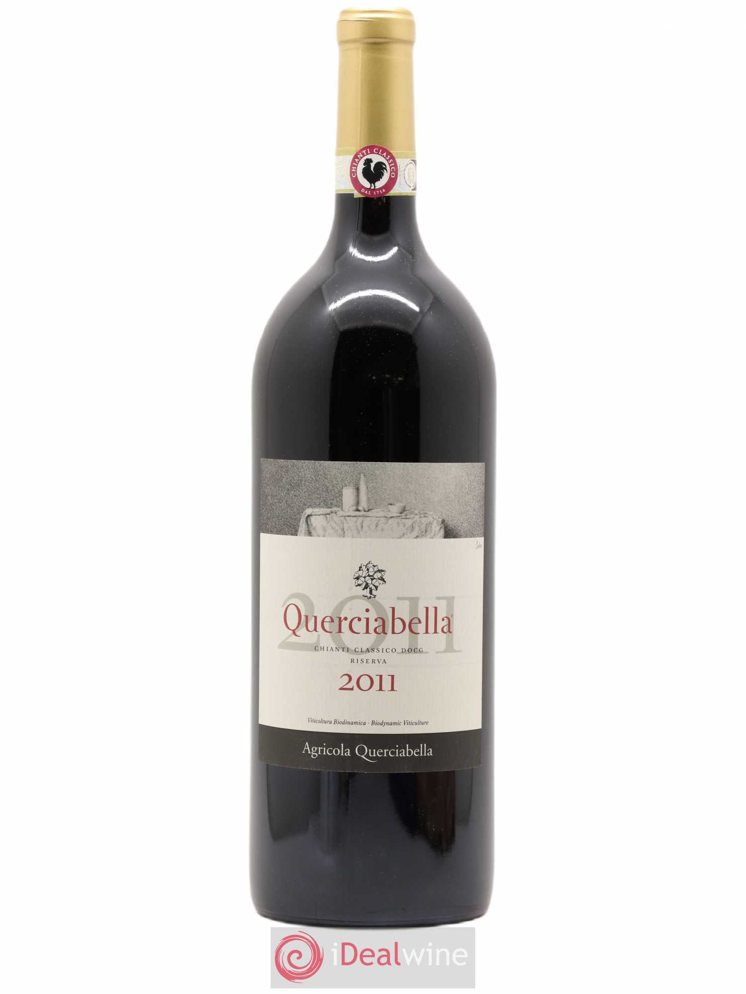 Chianti Classico DOCG Querciabella Riserva Sebastiano Castiglioni 2011 - Posten von 1 Magnum - 0