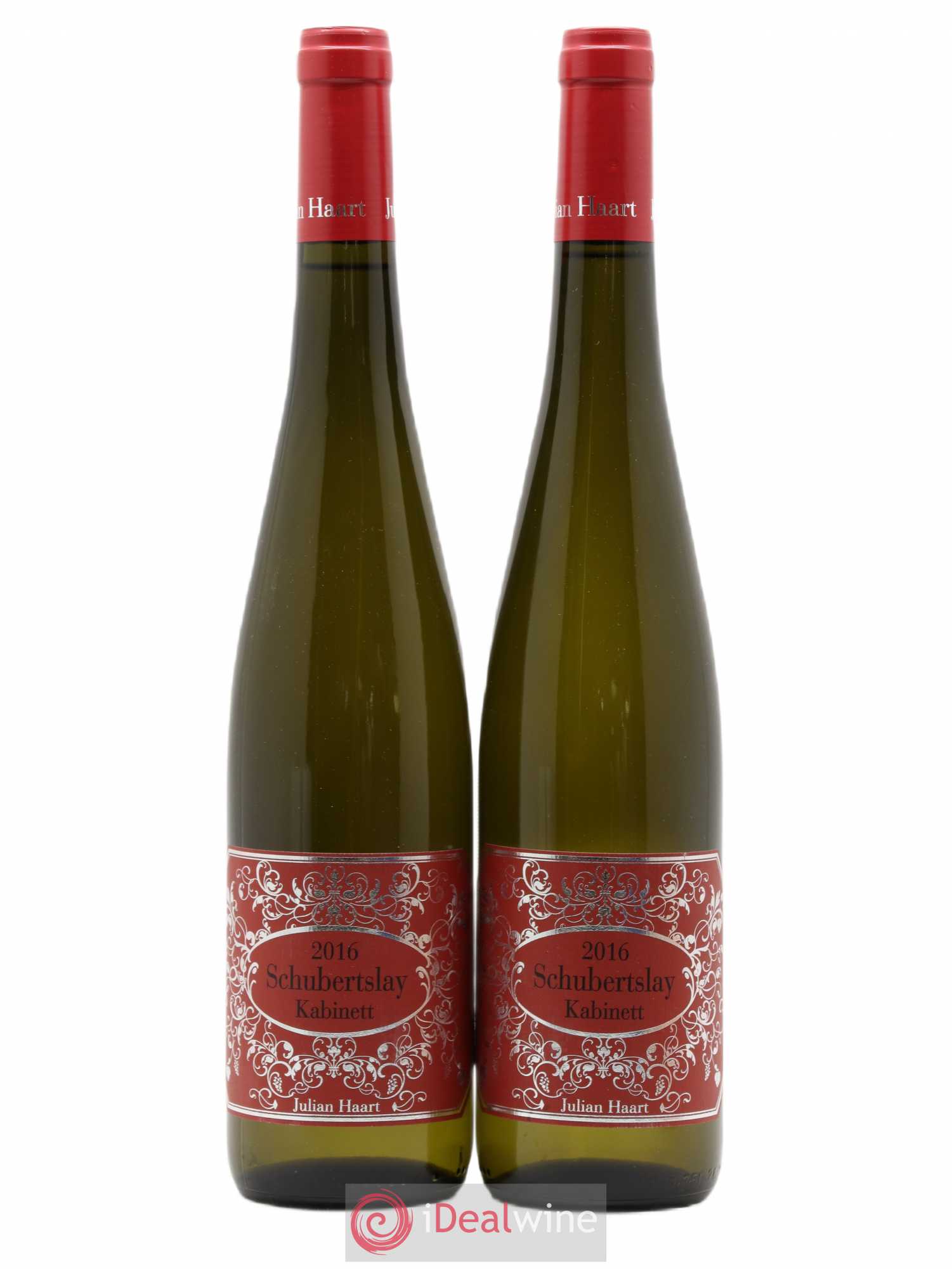 Allemagne Mosel-Saar Piesporter Schuberslay Kabinett J.Haart 2016 - Posten von 2 Flaschen - 0