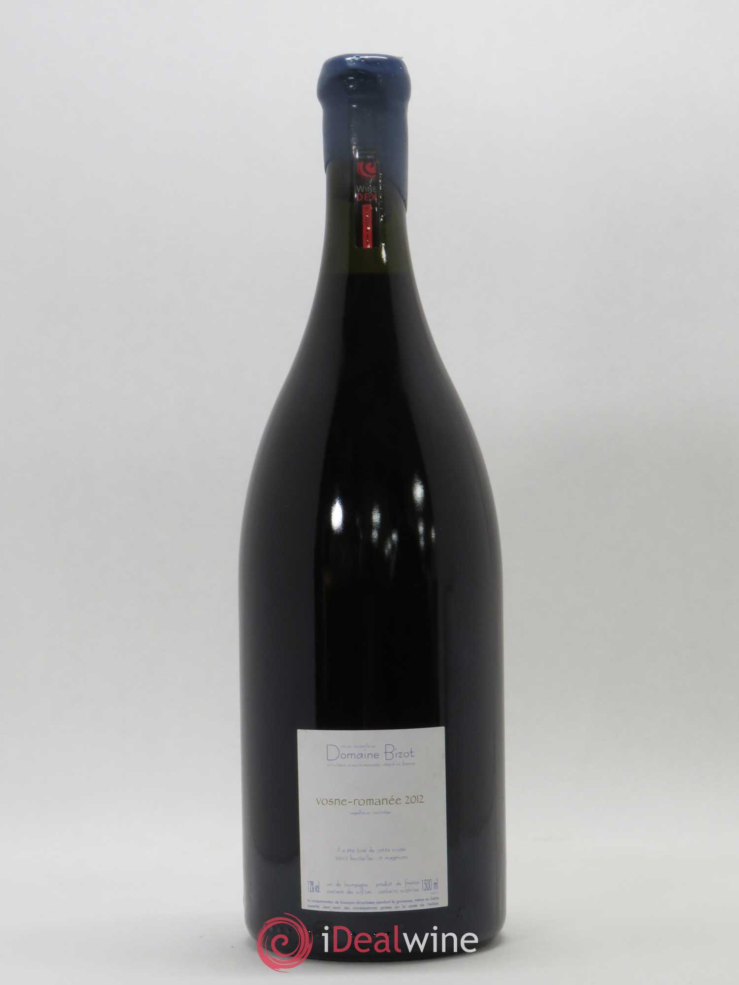 Vosne-Romanée Bizot (Domaine) 2012 - Lot de 1 magnum - 1