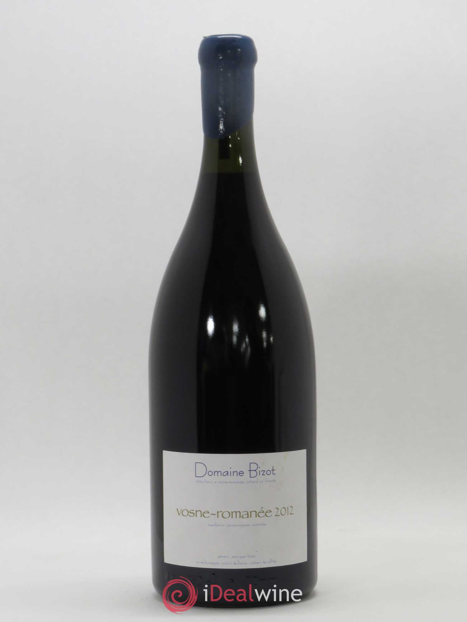 Vosne-Romanée Bizot (Domaine) 2012 - Lot de 1 magnum - 0