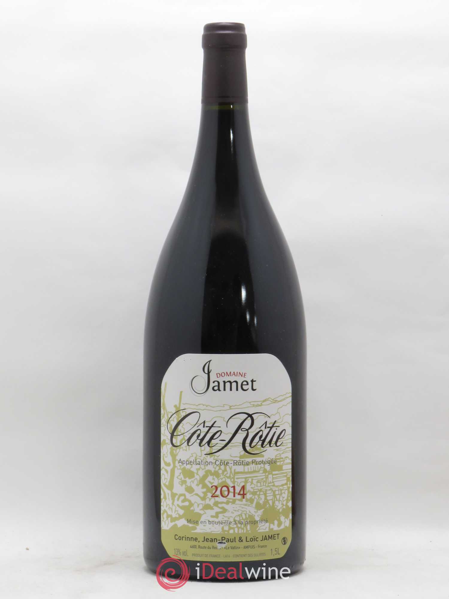 Côte-Rôtie Jamet (Domaine) 2014 - Lot de 1 magnum - 0