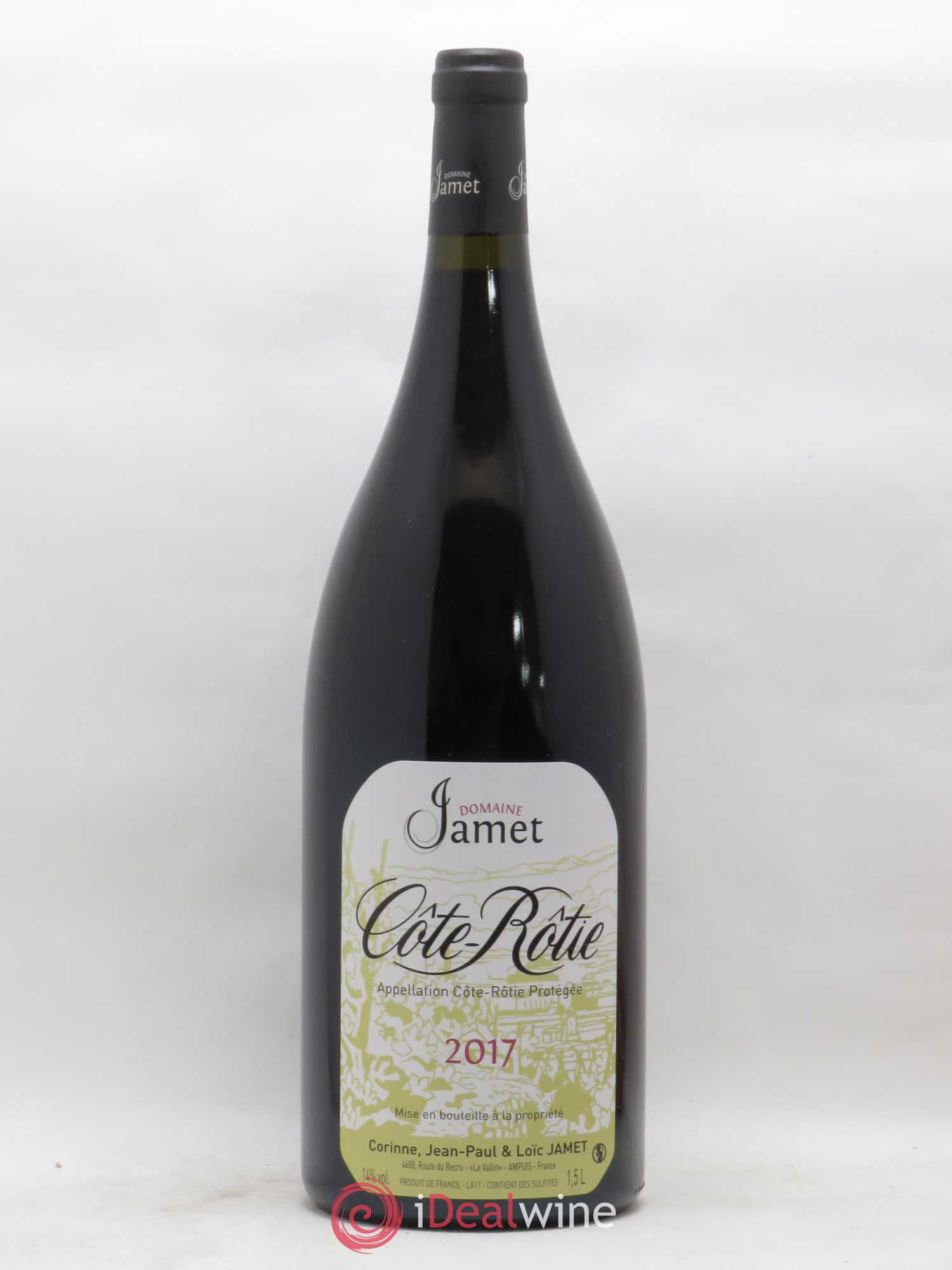 Côte-Rôtie Jamet (Domaine) 2017 - Lot de 1 magnum - 0