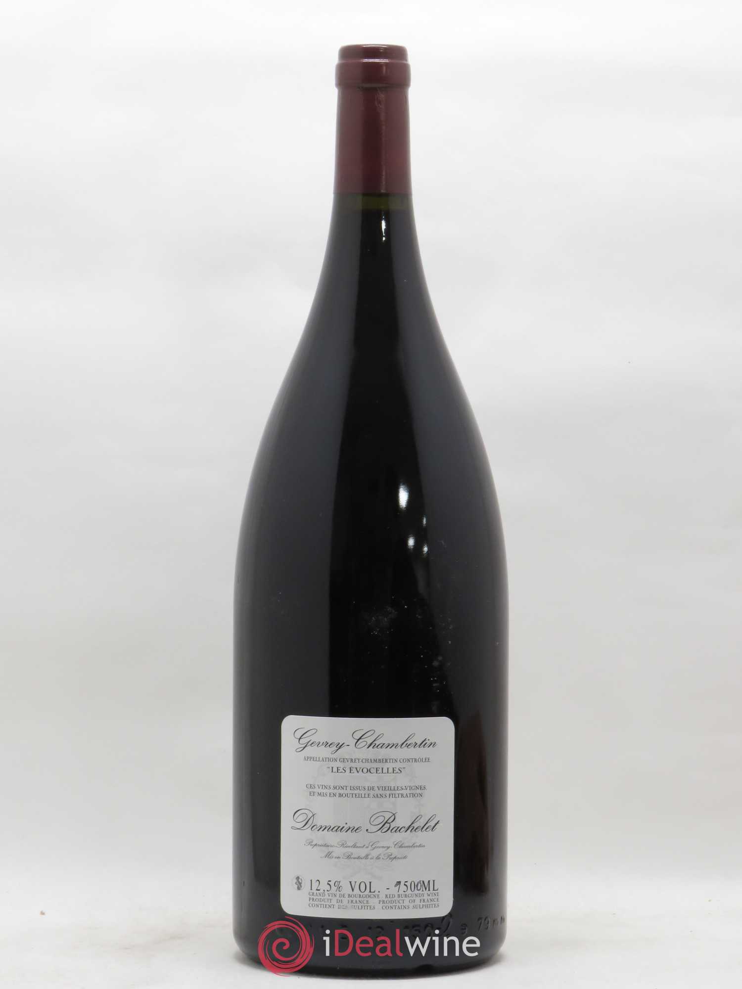 Gevrey-Chambertin Les Evocelles Vieilles Vignes Denis Bachelet (Domaine) 2013 - Lot de 1 magnum - 1