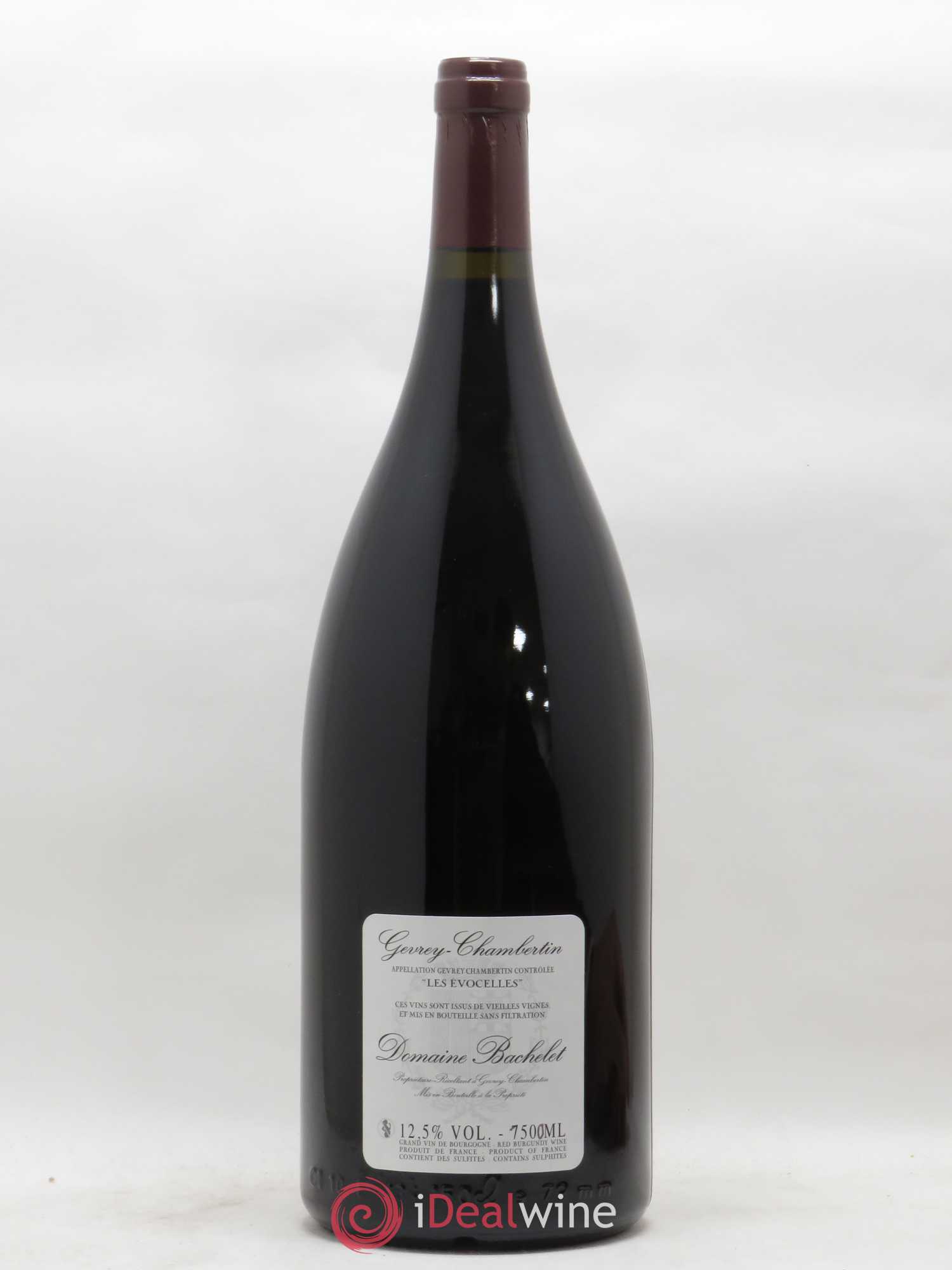 Gevrey-Chambertin Les Evocelles Vieilles Vignes Denis Bachelet (Domaine) 2016 - Lot de 1 magnum - 1
