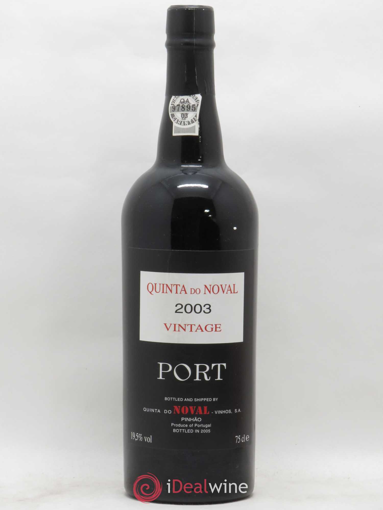 Porto Quinta Do Noval Vintage 2003 - Lot de 1 bouteille - 0