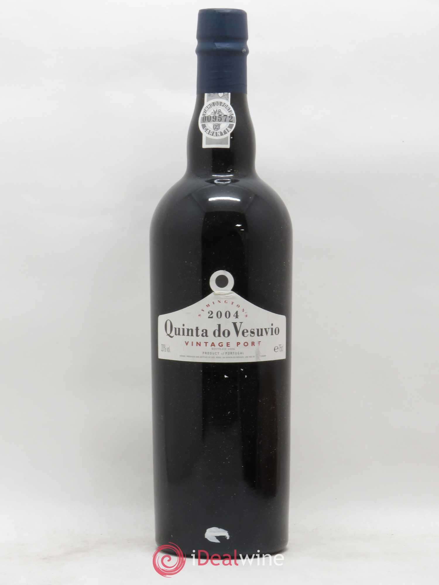 Porto Quinta do Vesuvio Vintage 2004 - Posten von 1 Flasche - 0