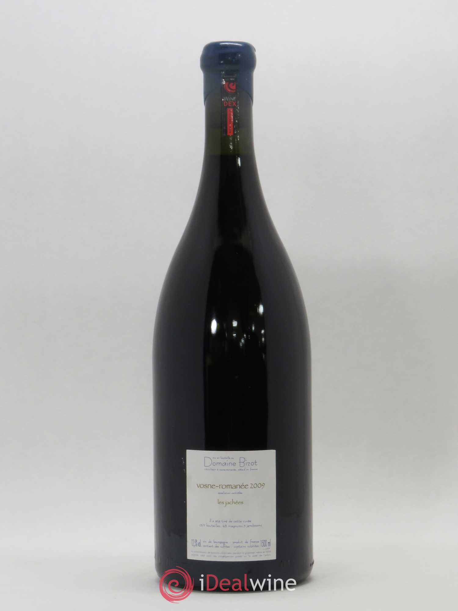 Vosne-Romanée Les Jachées Bizot (Domaine) 2009 - Lot de 1 magnum - 1