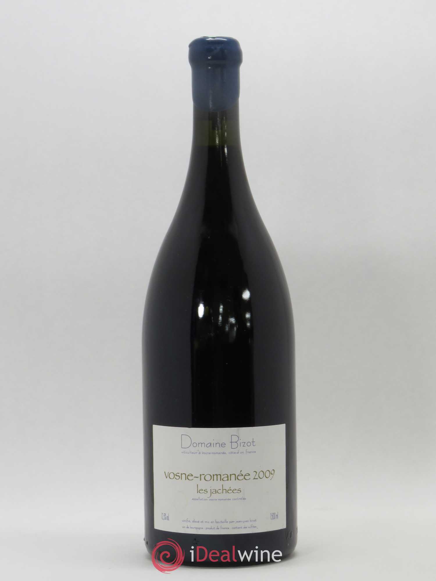 Vosne-Romanée Les Jachées Bizot (Domaine) 2009 - Lot de 1 magnum - 0