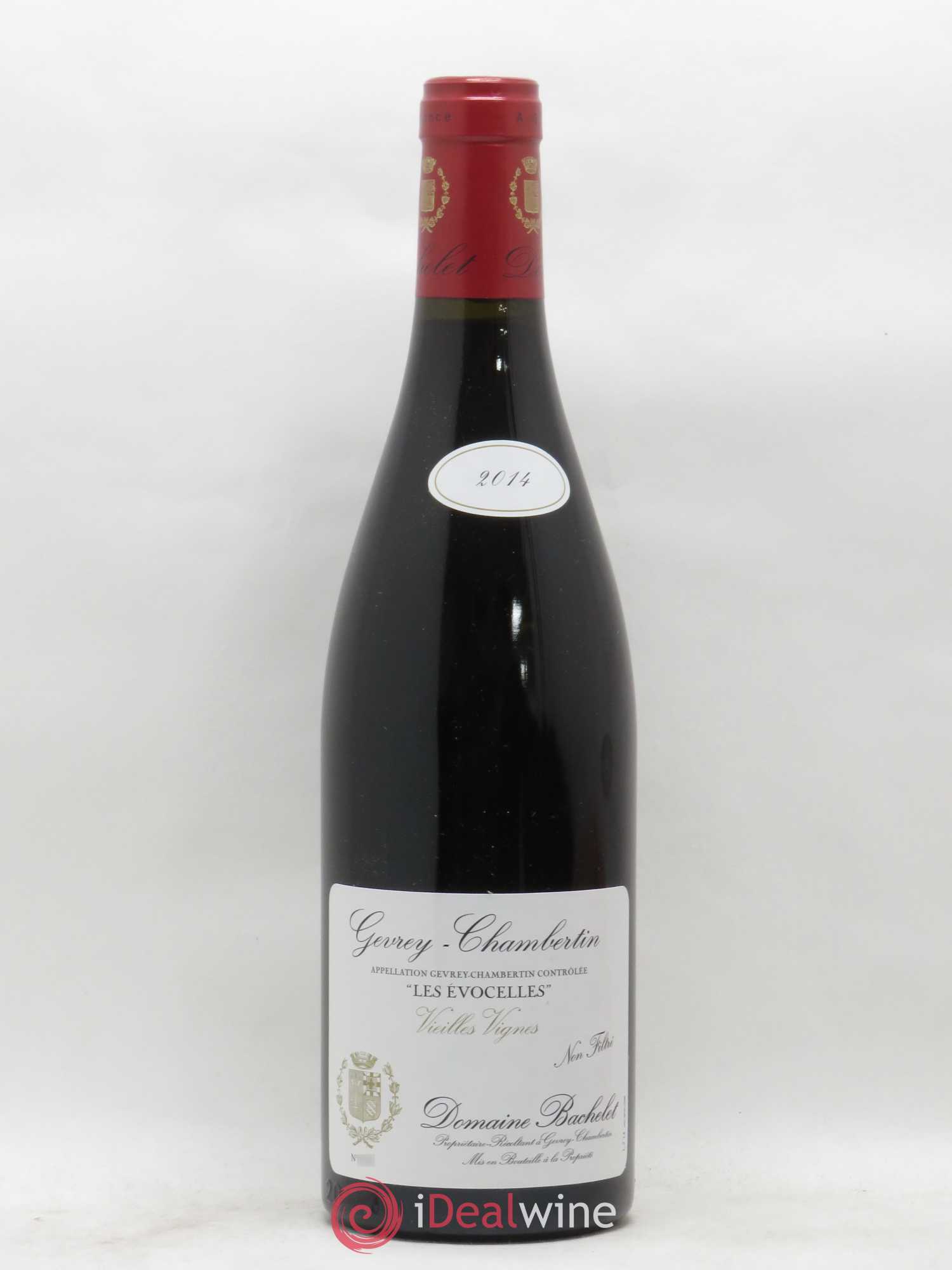 Gevrey-Chambertin Les Evocelles Vieilles Vignes Denis Bachelet (Domaine) 2014 - Lot de 1 bouteille - 0