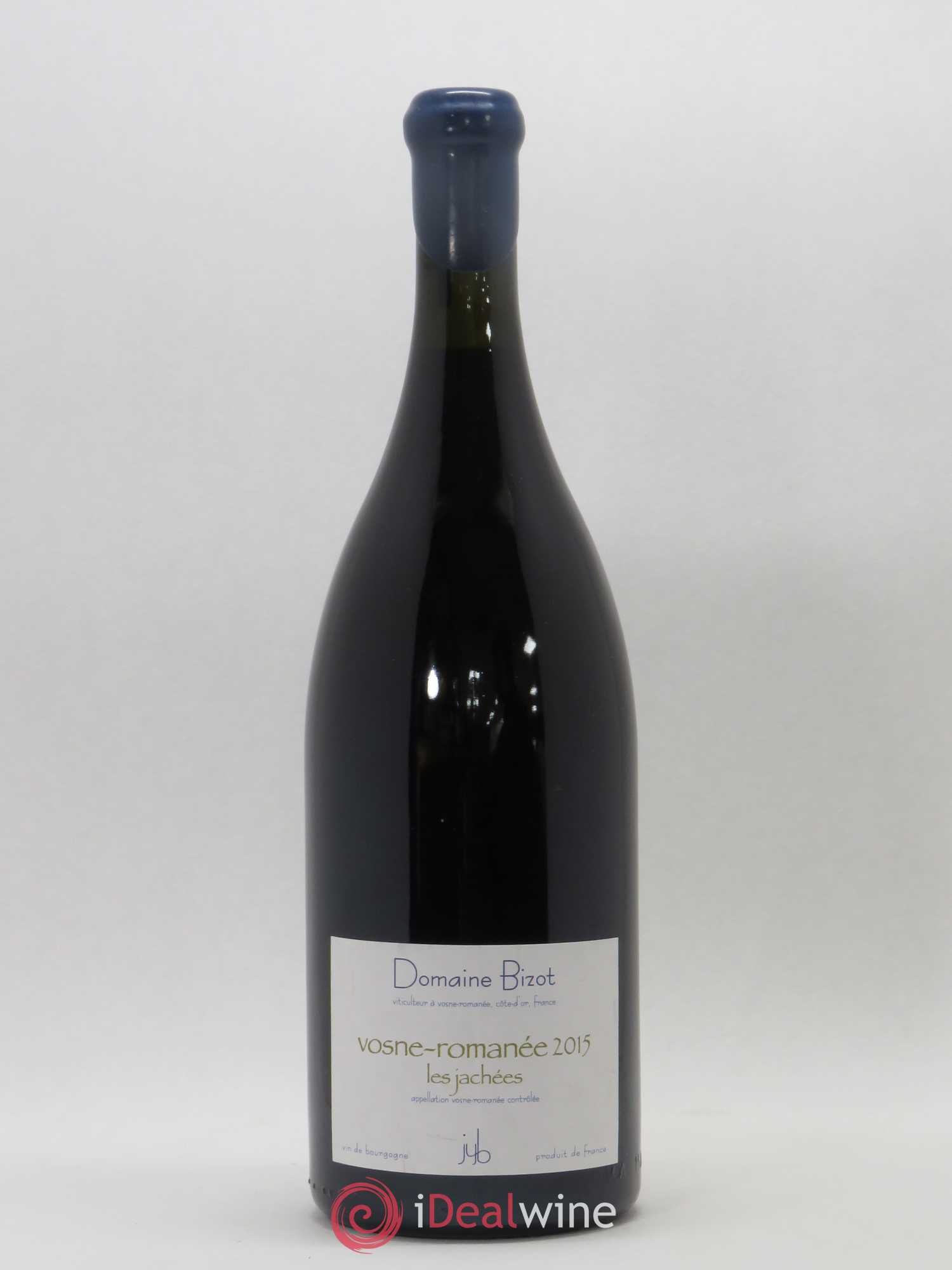 Vosne-Romanée Les Jachées Bizot (Domaine) 2015 - Lot de 1 magnum - 0