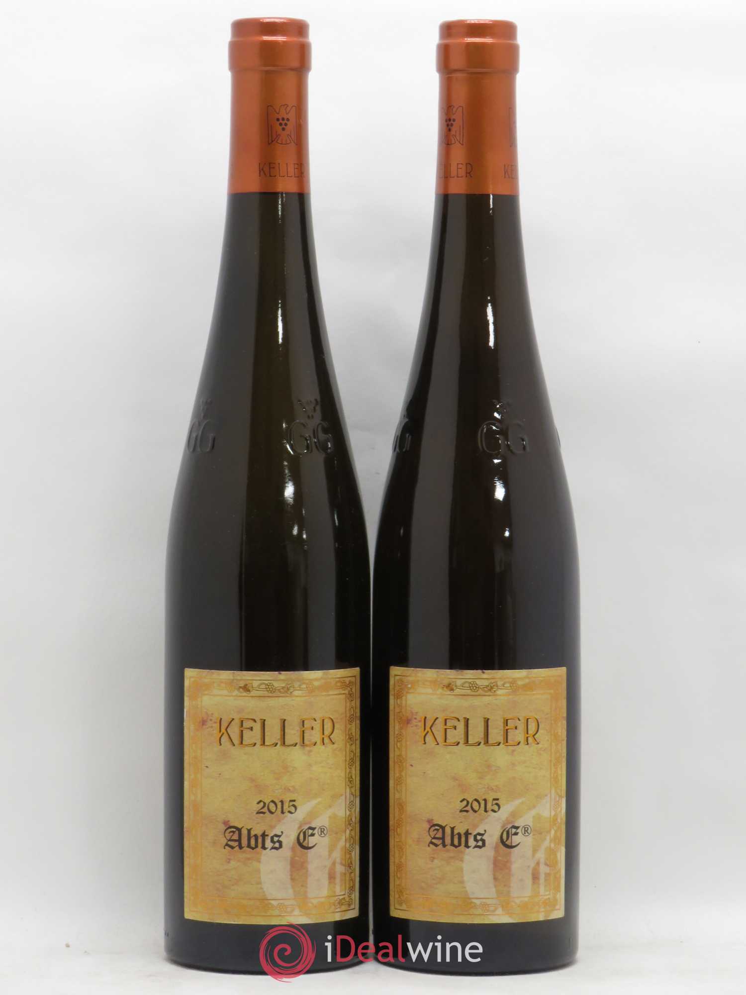 Riesling Abst Erde Westhofen Brunnenhäuschen trocken GG Keller 2015 - Posten von 2 Flaschen - 0