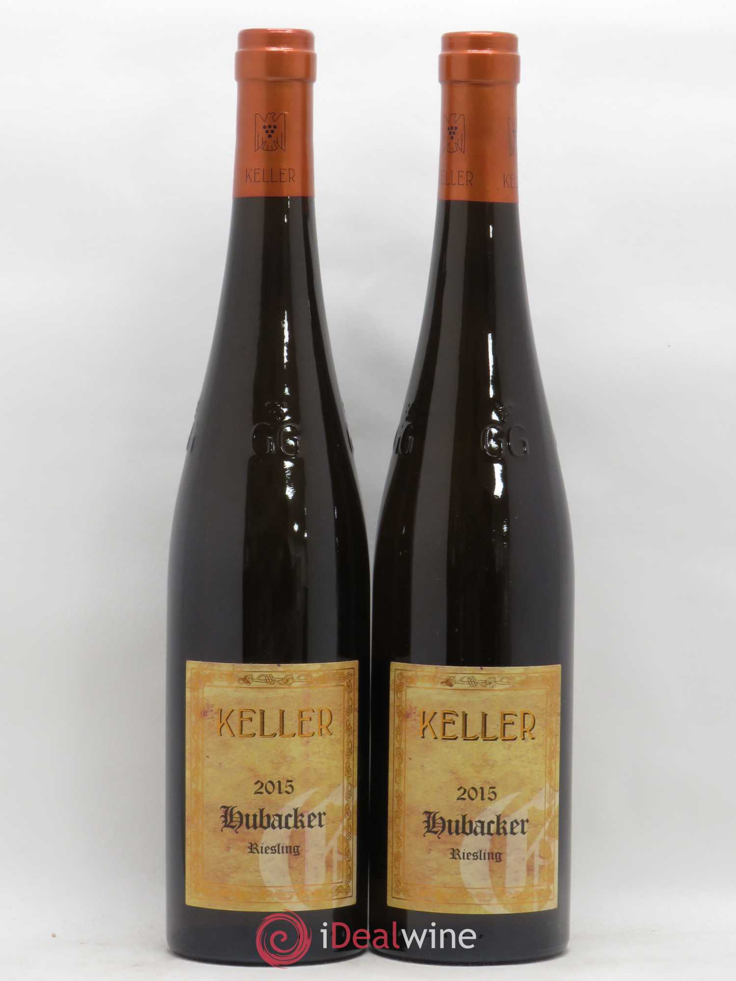 Riesling Trocken GG Dalsheim Hubacker Keller 2015 - Lot de 2 bouteilles - 0