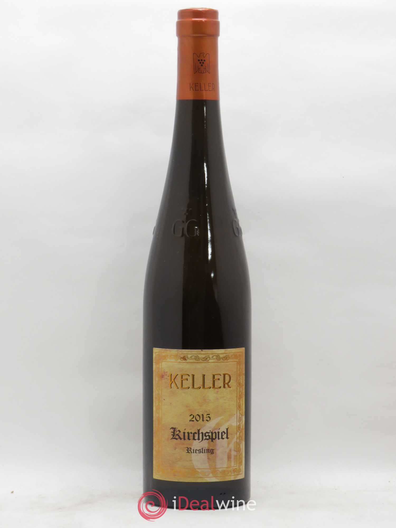 Riesling Trocken Westhofen Kirchspiel Keller 2015 - Lot de 1 bouteille - 0