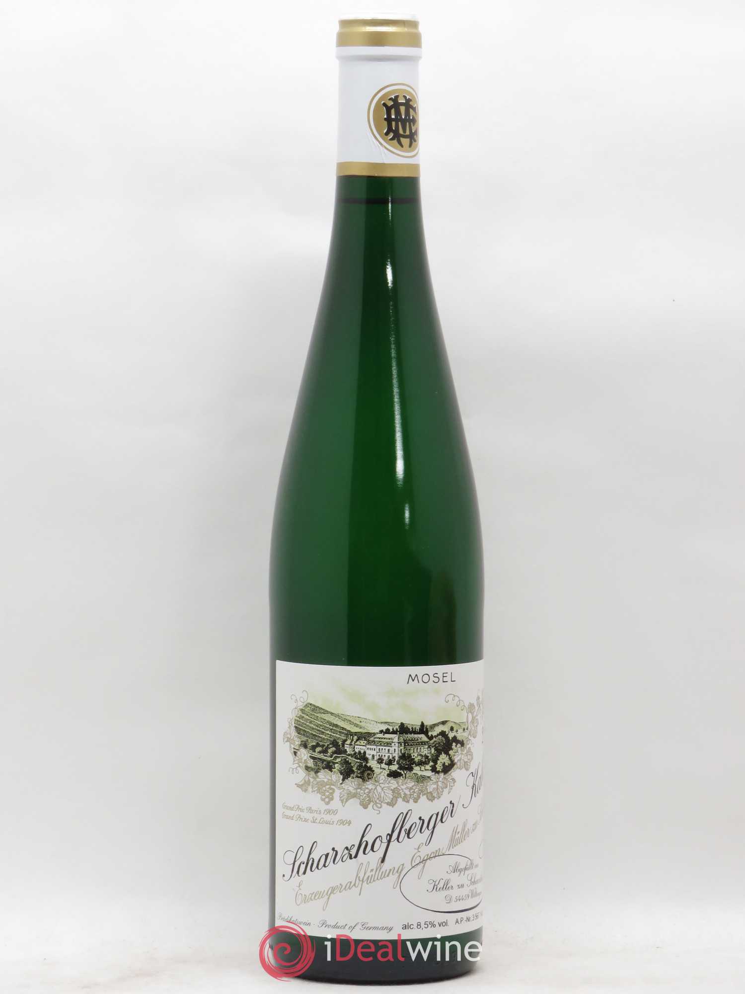 Riesling Scharzhofberger Kabinett Egon Muller 2015 - Lot de 1 bouteille - 0